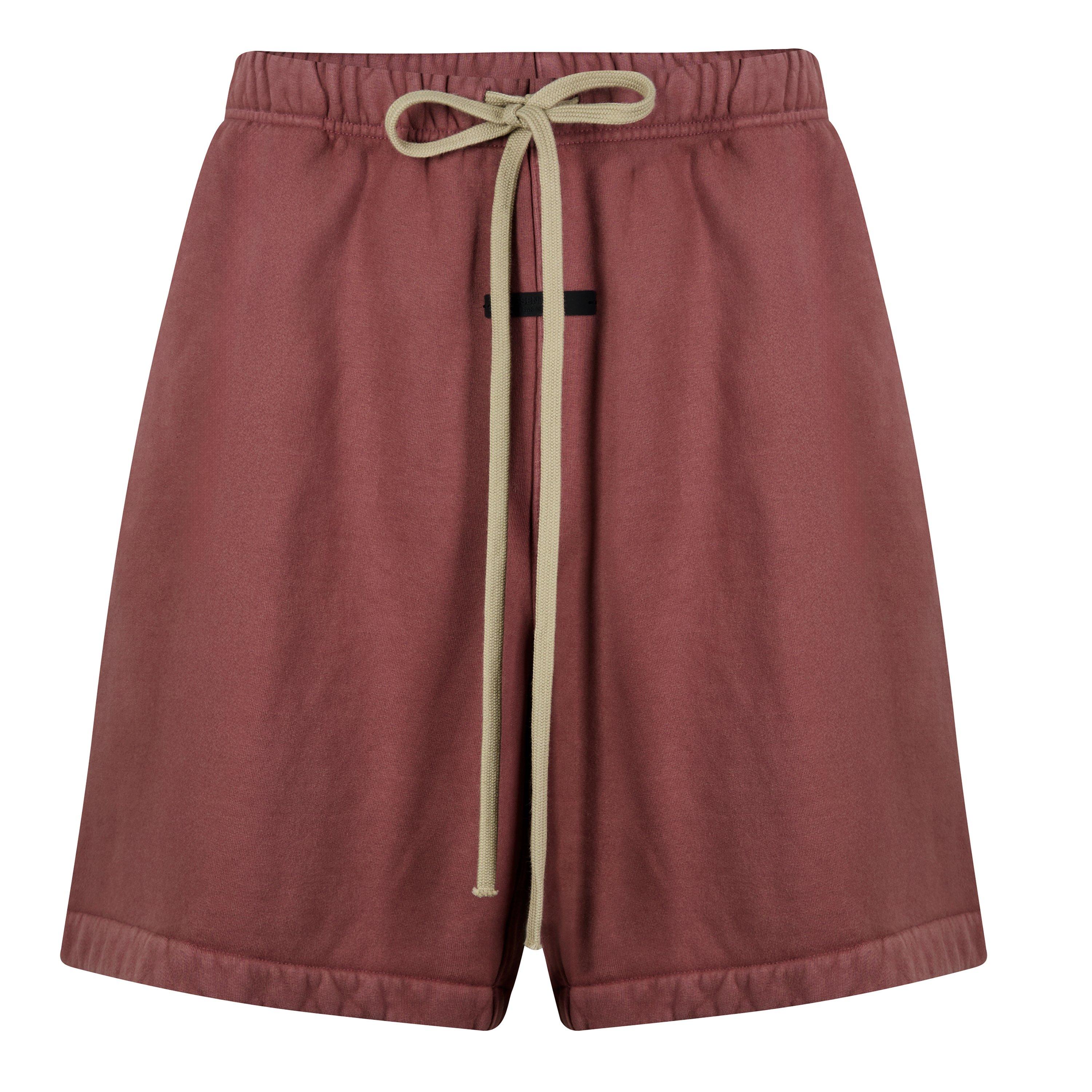 Crimson - Fear Of God Essentials - Heavy Fleece Sweatshorts - 7
