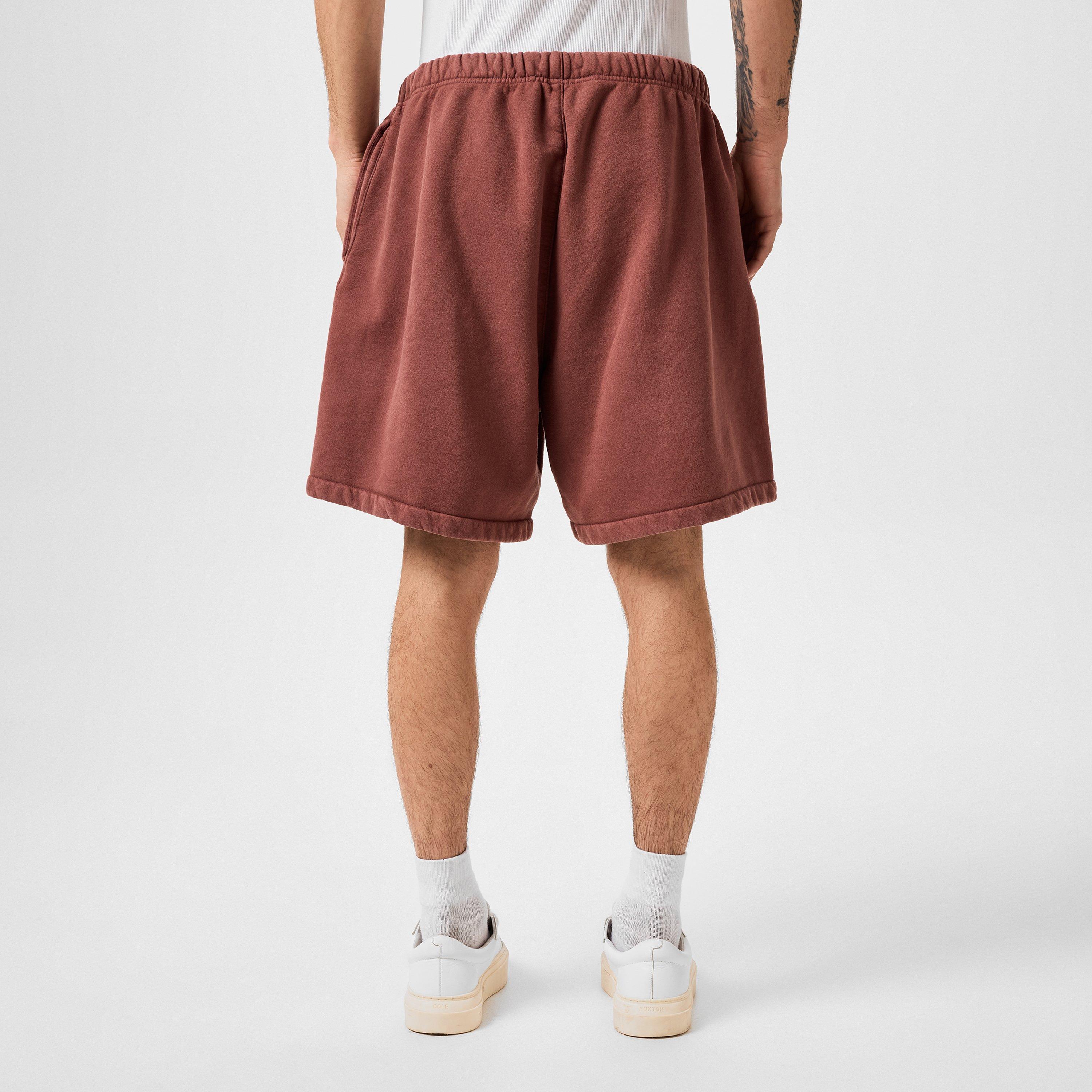 Crimson - Fear Of God Essentials - Heavy Fleece Sweatshorts - 4
