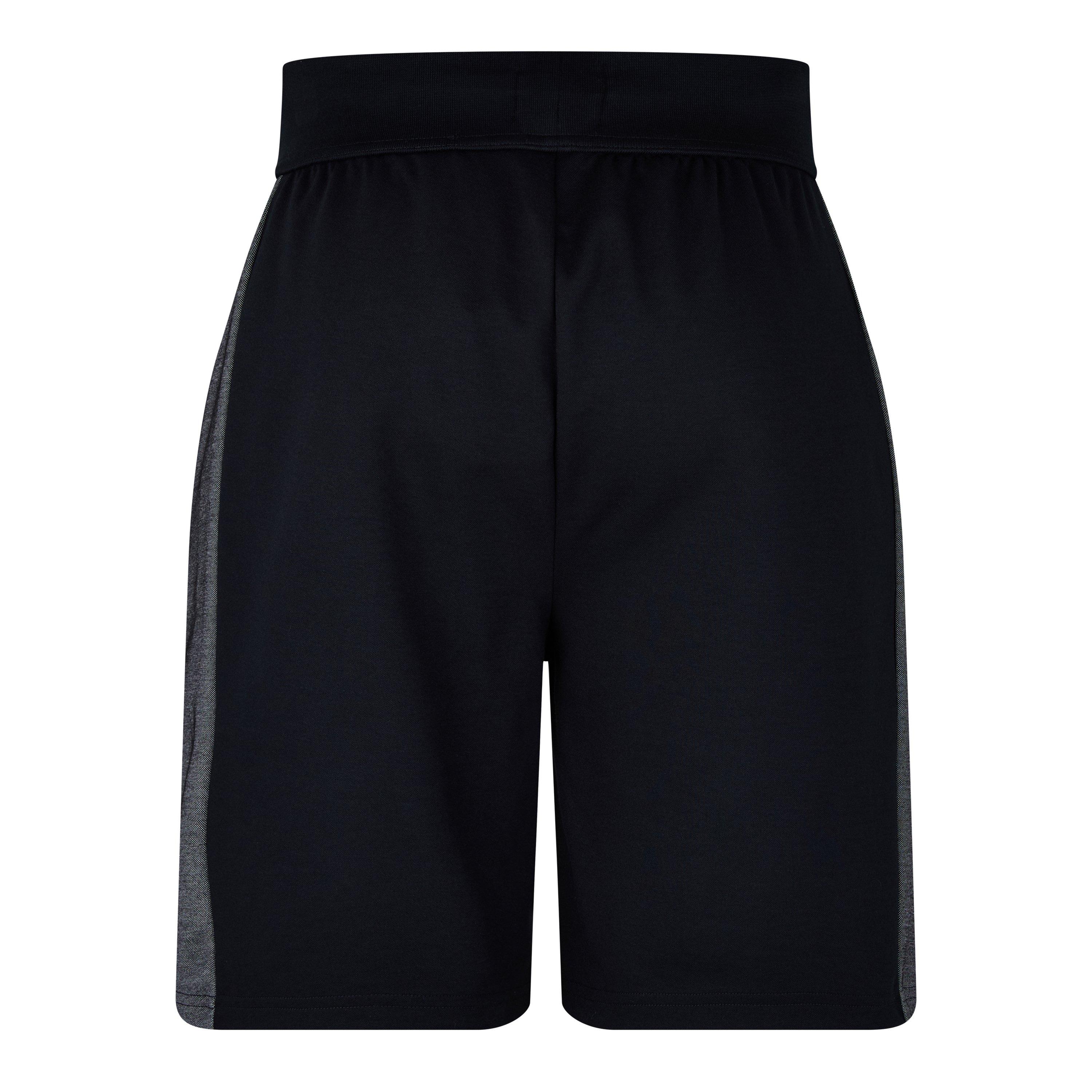 Black/Gold 001 - Boss - Men's BW Tracksuit Fleece Shorts - 2