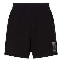 Armani Exchange Holo Jersey Shorts