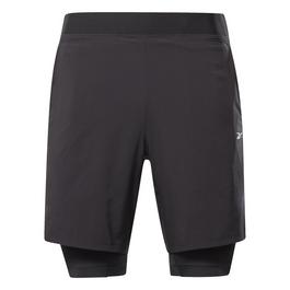 Reebok Epic Two-In-One Shorts Mens Gym Short