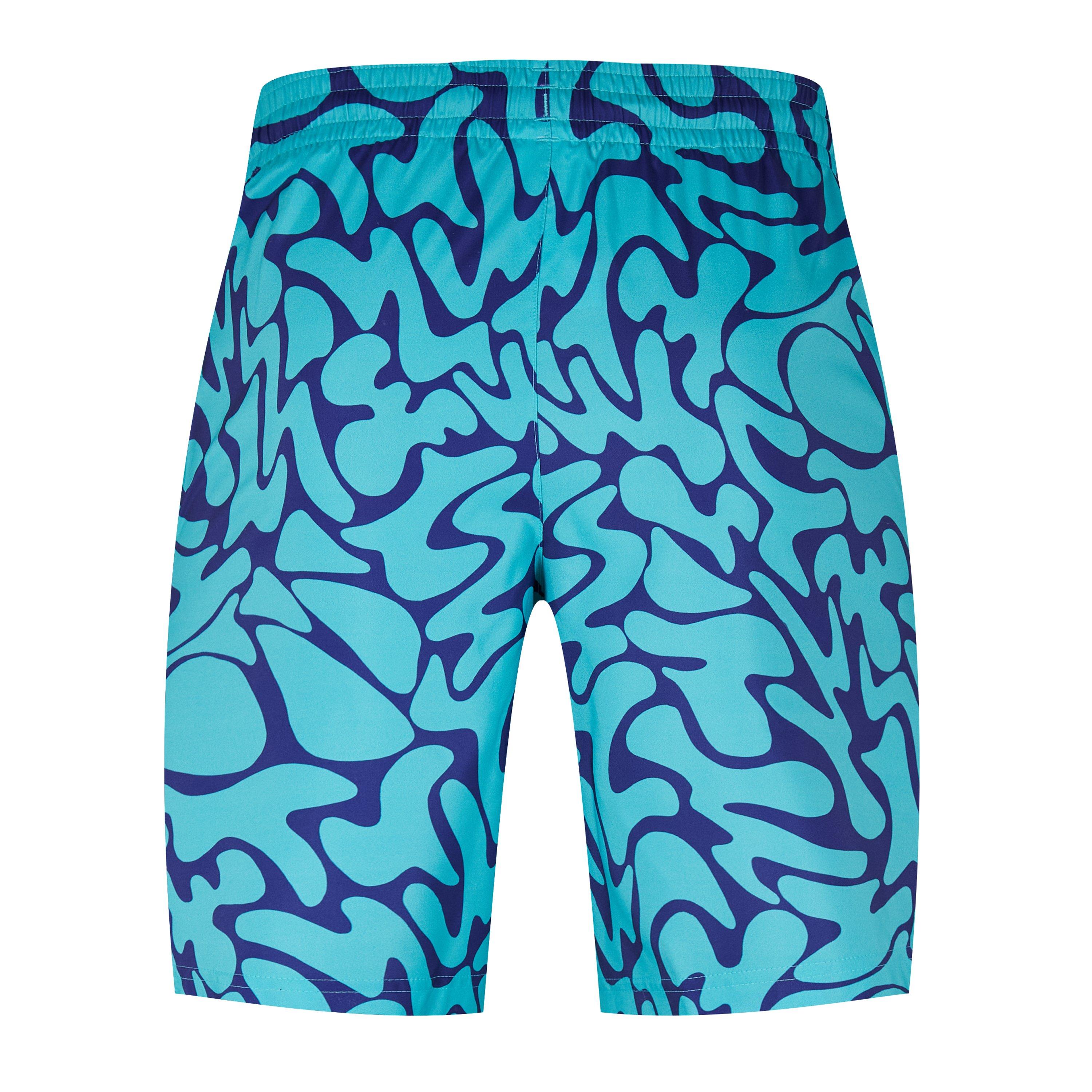 Bolprp - Reebok - Allover Print Performance Gym Shorts - 2