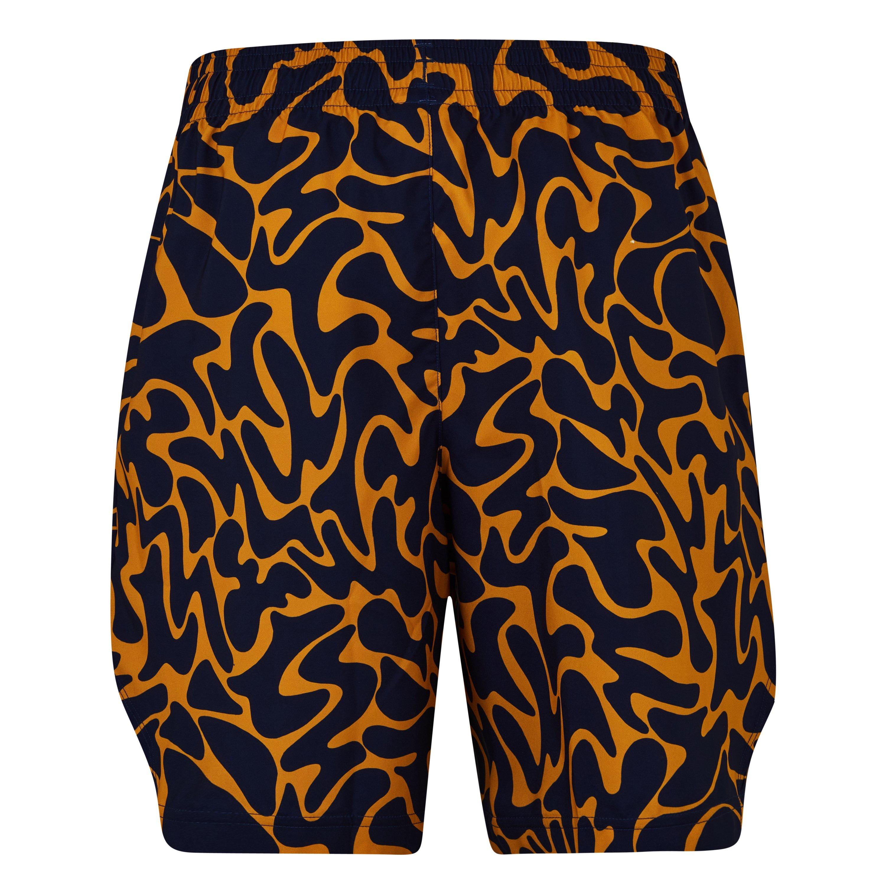 Brgoch - Reebok - Allover Print Performance Gym Shorts - 2