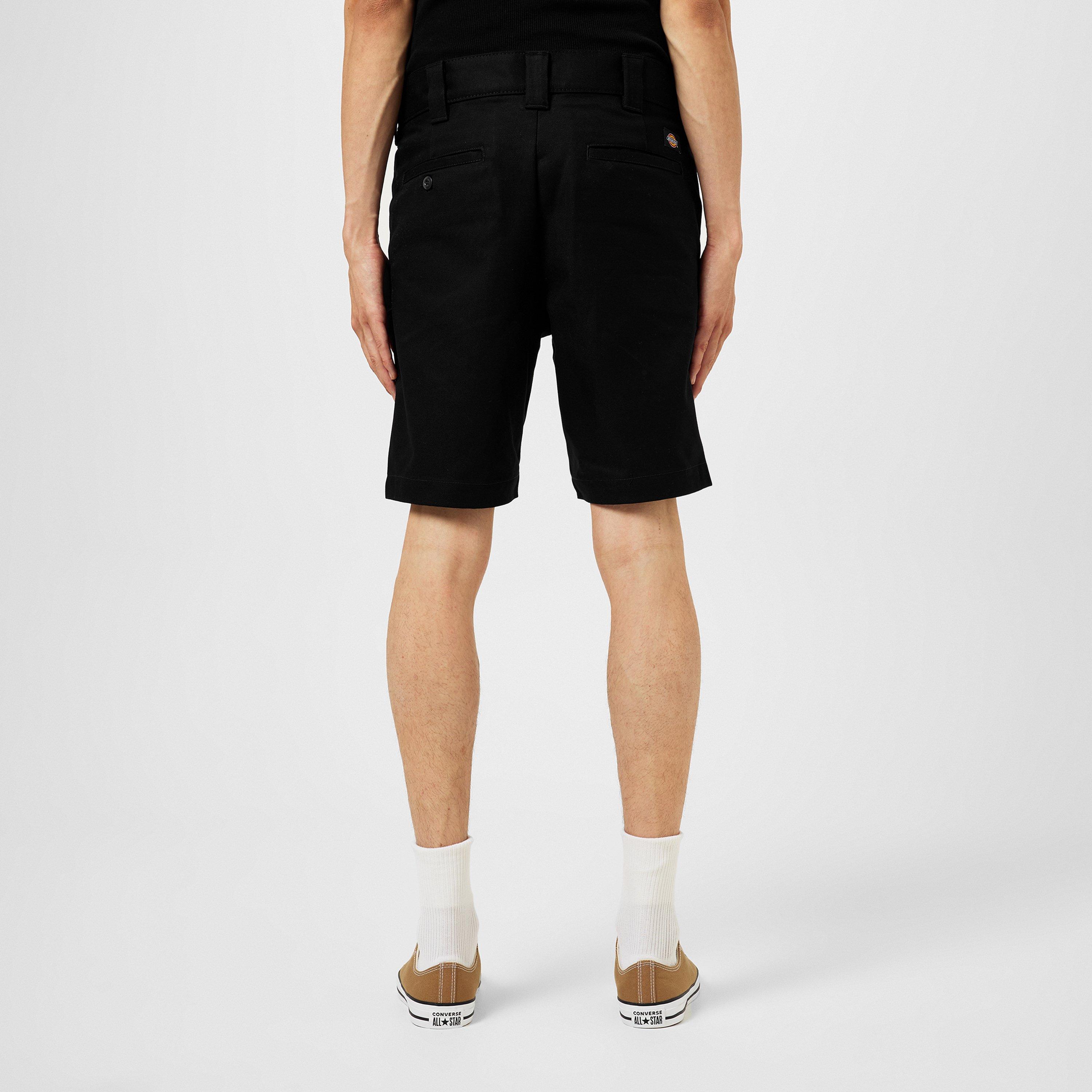 Black BLK1 - Dickies - Men's Cobden Cargo Shorts - 3