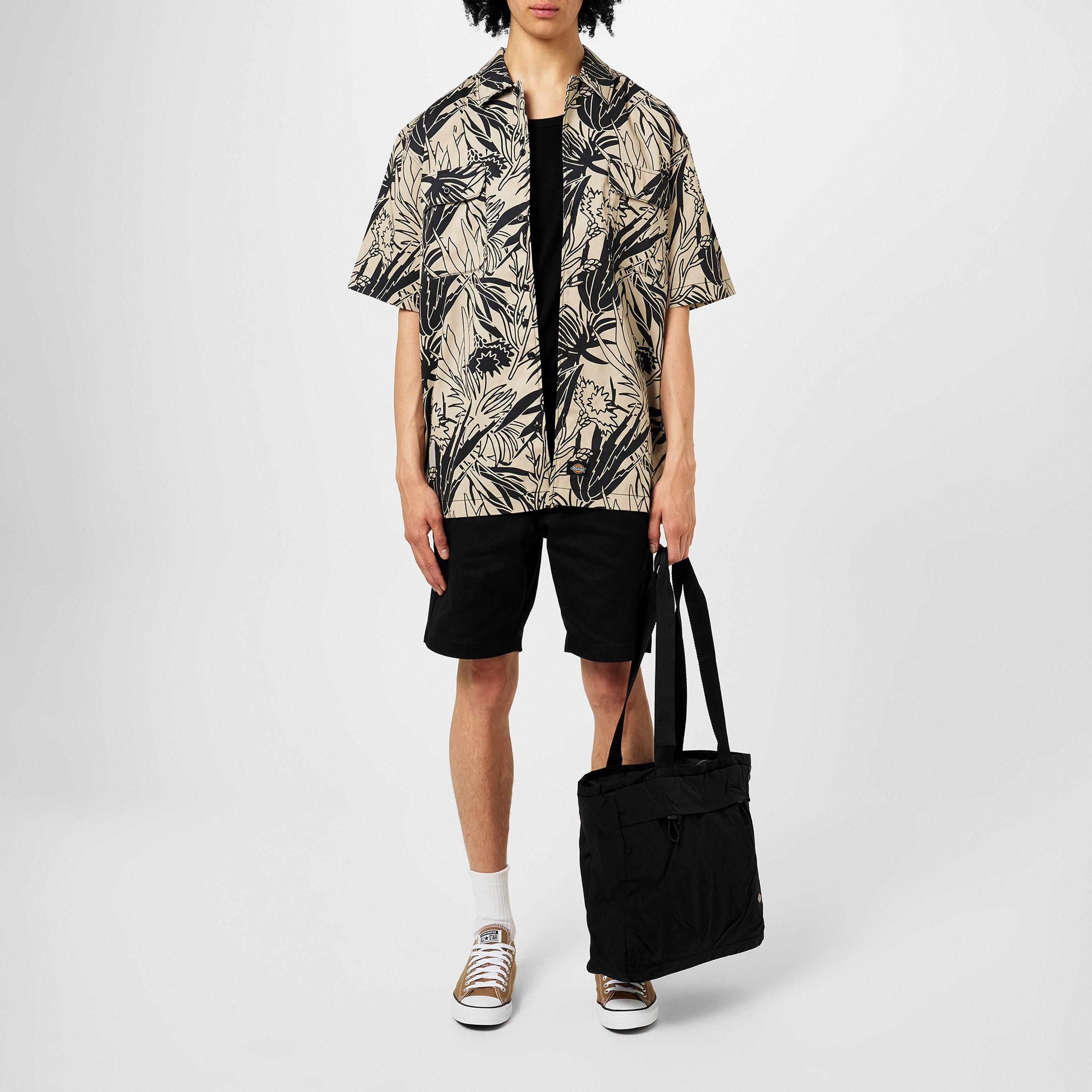 Black BLK1 - Dickies - Men's Cobden Cargo Shorts - 4