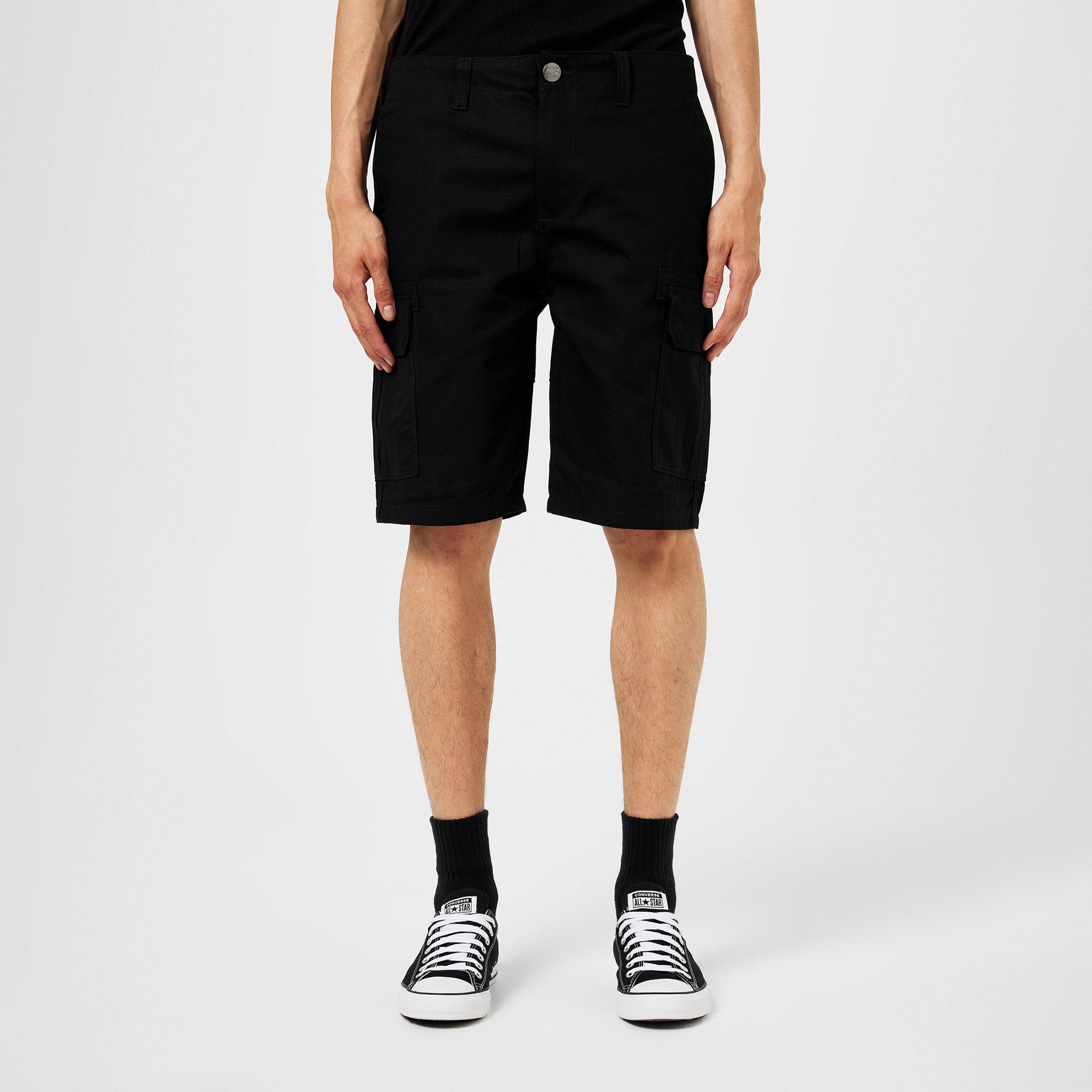 Schwarz BLK1 - Dickies - Millerville Cargo Shorts - 3