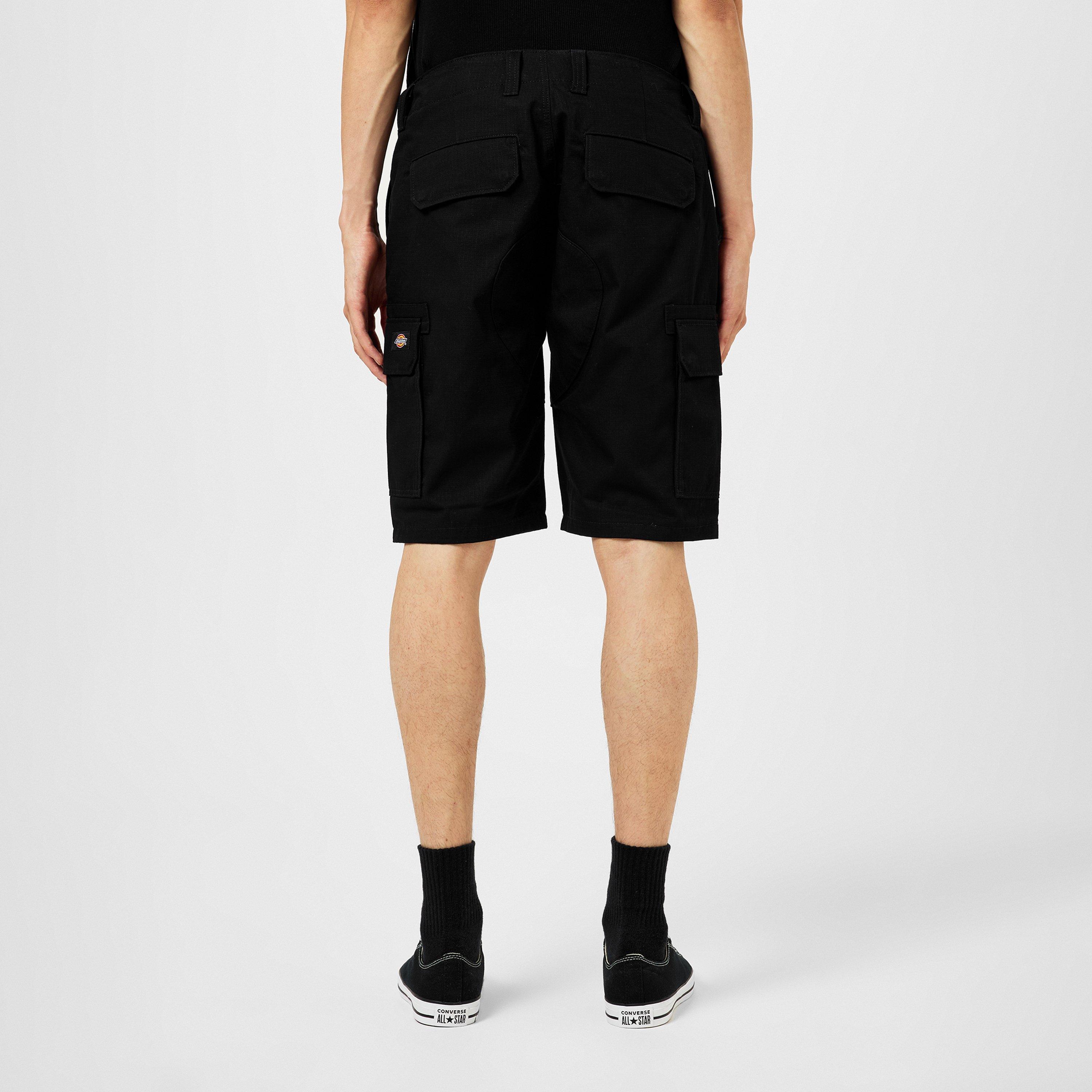 Schwarz BLK1 - Dickies - Millerville Cargo Shorts - 4