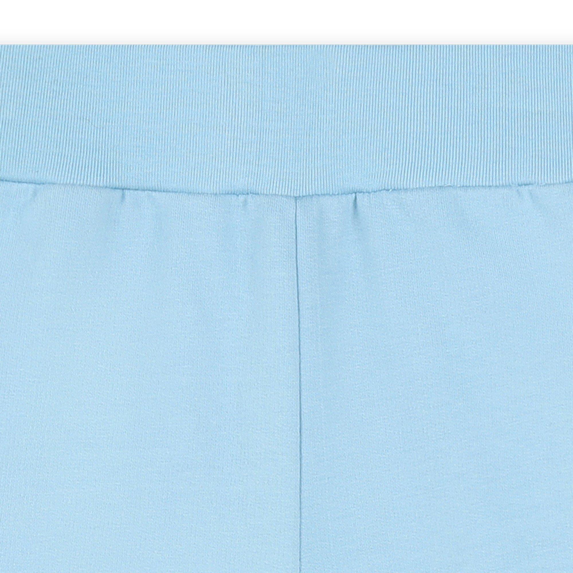Azul pálido 77G - DKNY - Kids' Fleece Jogger Shorts - 3