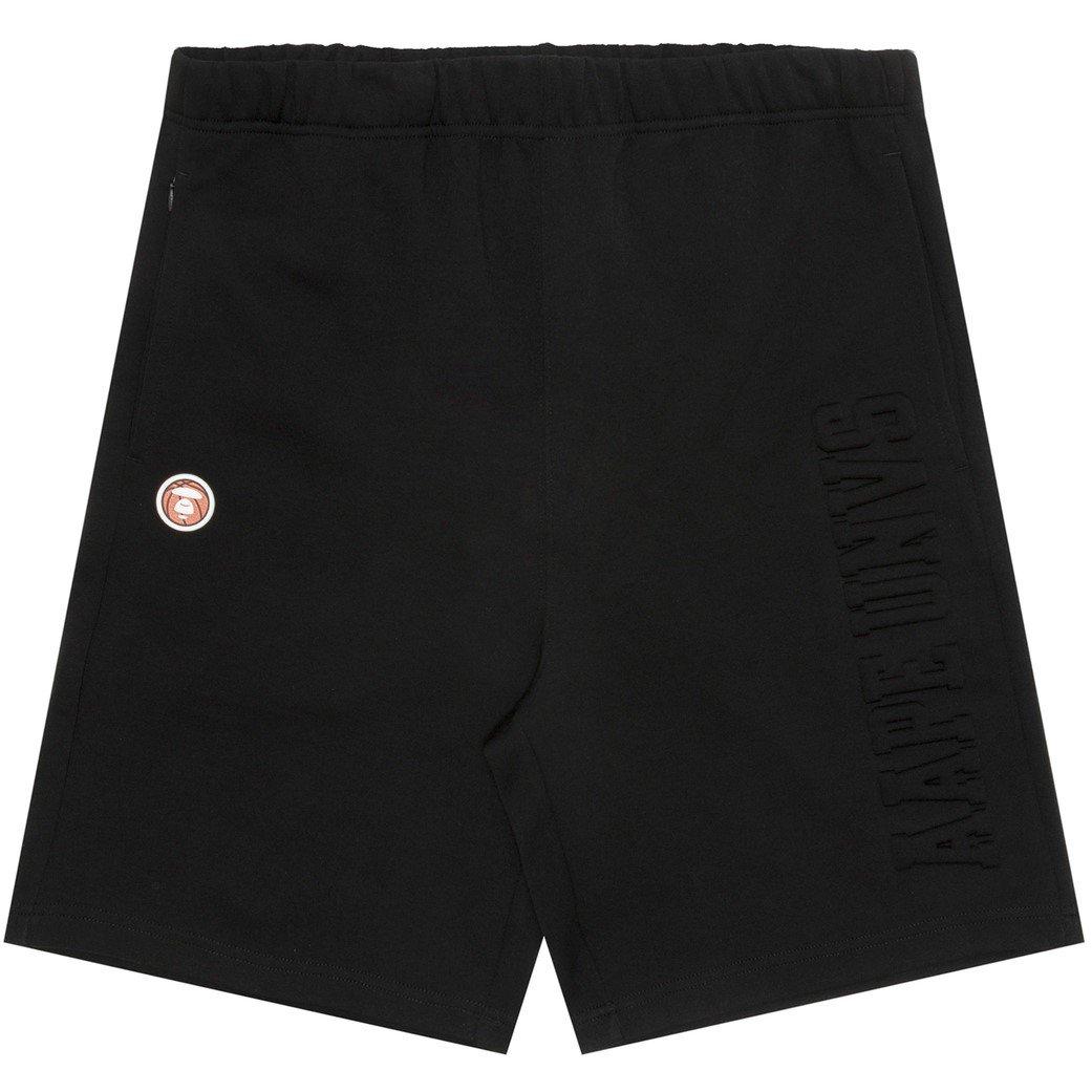 Black - AAPE - Jersey Shorts - 7