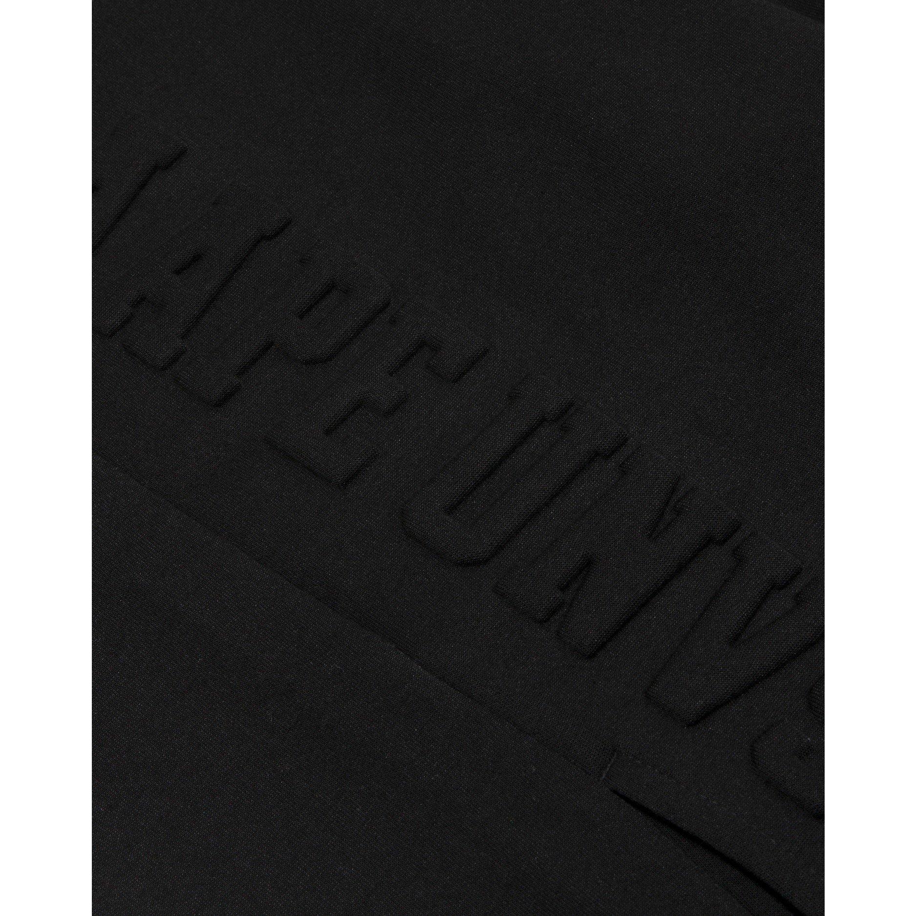 Black - AAPE - Jersey Shorts - 5