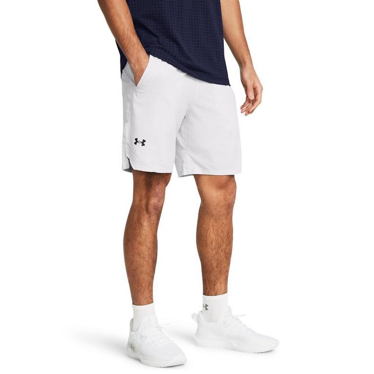 HloGry/Blk - Under hat Armour - UA Vanish Woven Shorts Mens - 2