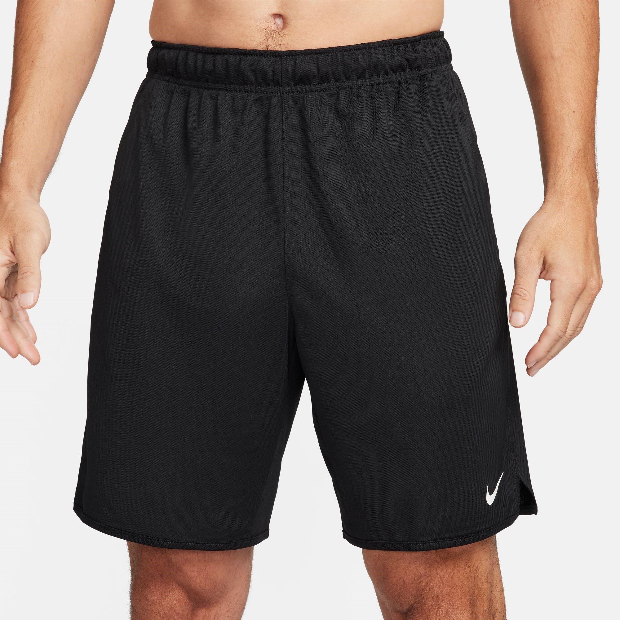 men's black nike shorts
