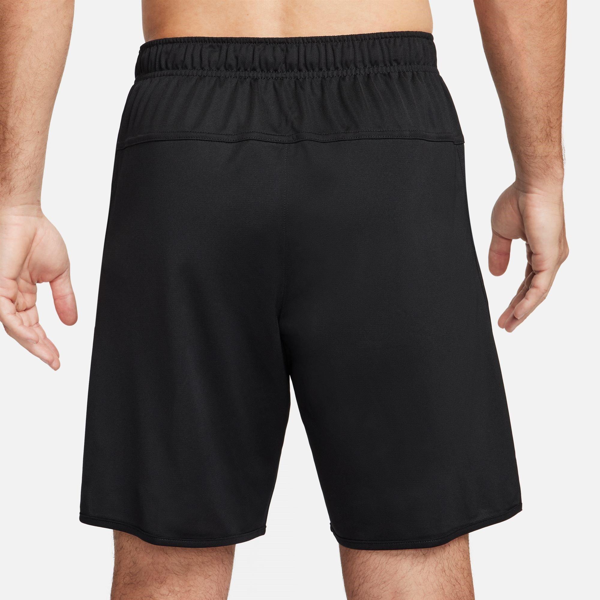 Blk/IGry/Wht - Nike - Totality Men's Dri-FIT 9 Unlined Versatile Shorts - 2