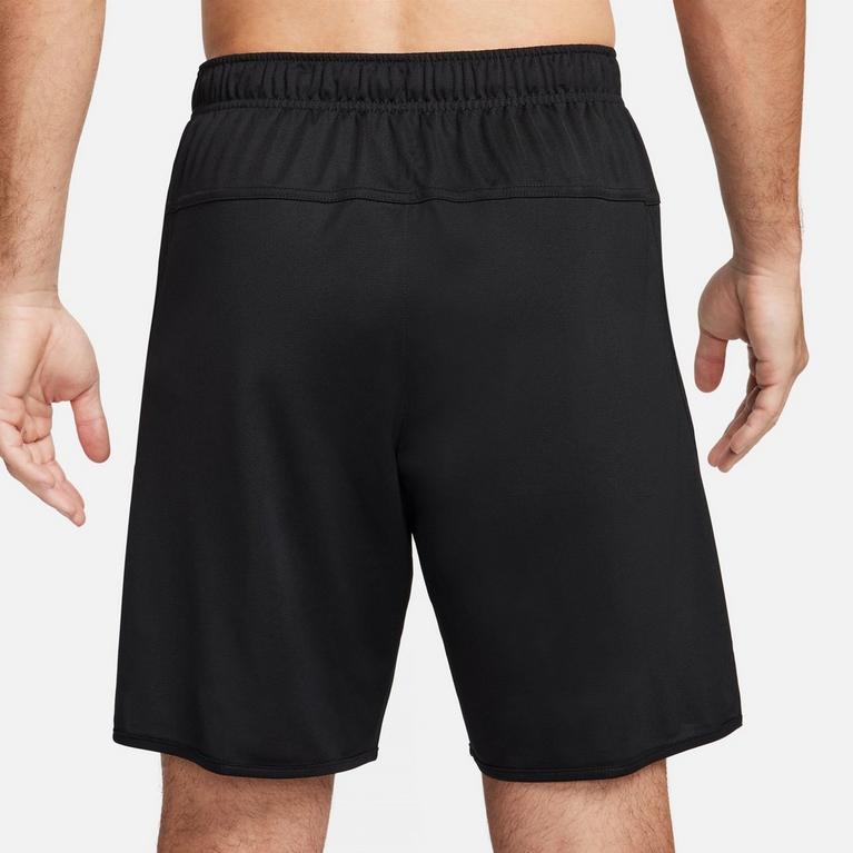 Noir/Gris foncé/Blanc - Nike - Totality Men's Dri-FIT 9 Unlined Versatile Shorts viscose - 2