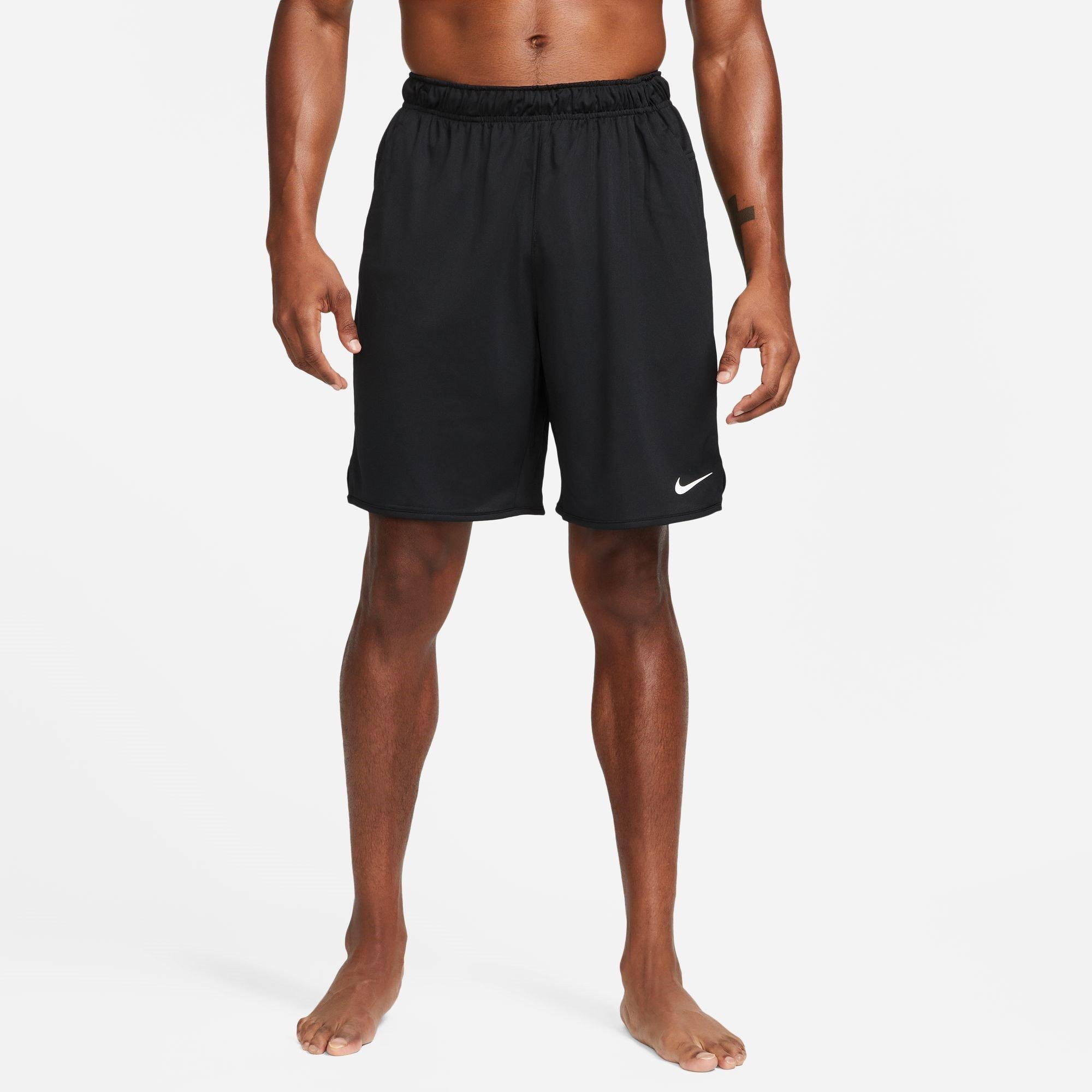 Blk/IGry/Wht - Nike - Totality Men's Dri-FIT 9 Unlined Versatile Shorts - 3