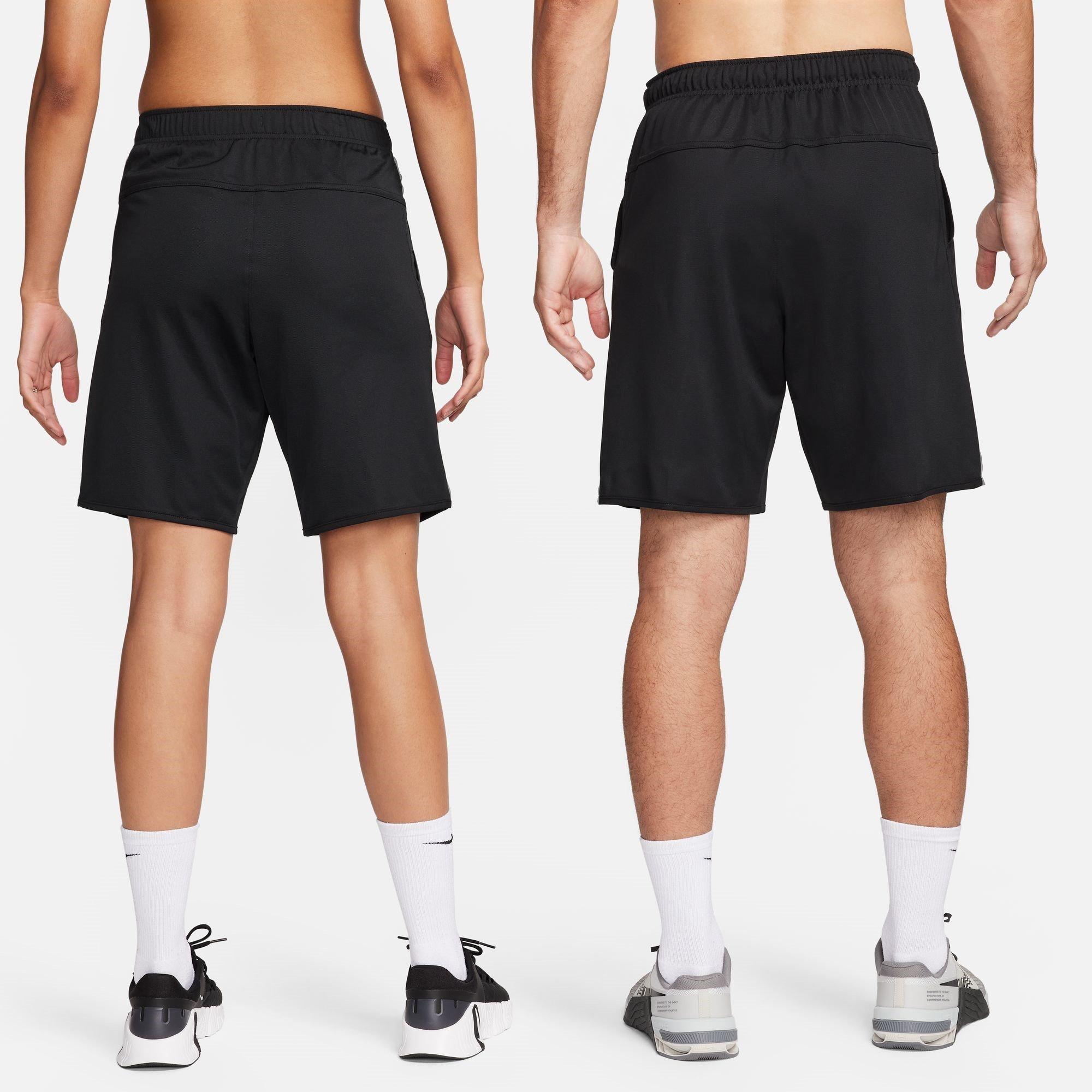 Blk/IGry/Wht - Nike - Totality Men's Dri-FIT 9 Unlined Versatile Shorts - 6