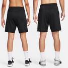 Noir/Gris foncé/Blanc - Nike - Totality Men's Dri-FIT 9 Unlined Versatile Shorts viscose - 6