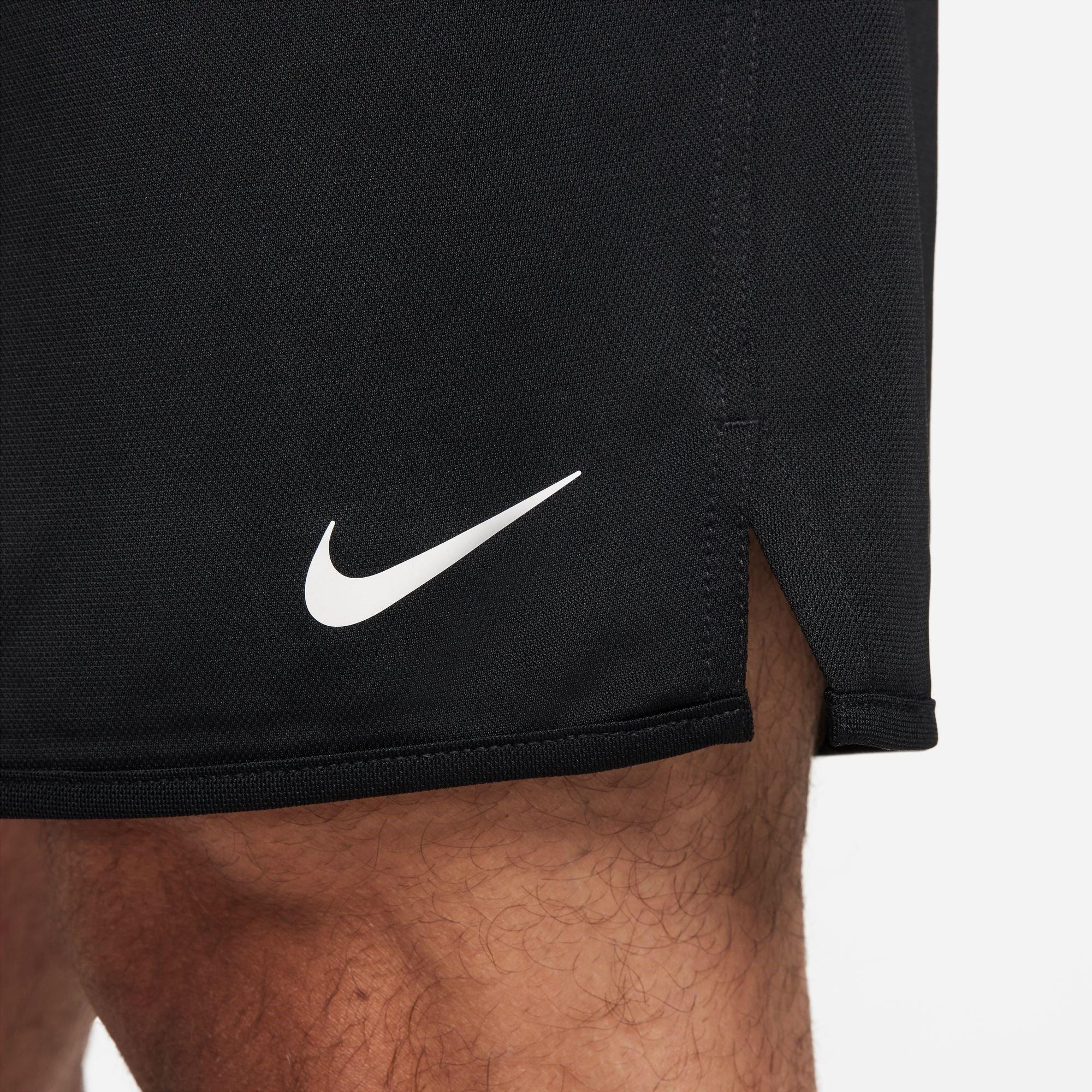 Blk/IGry/Wht - Nike - Totality Men's Dri-FIT 9 Unlined Versatile Shorts - 8