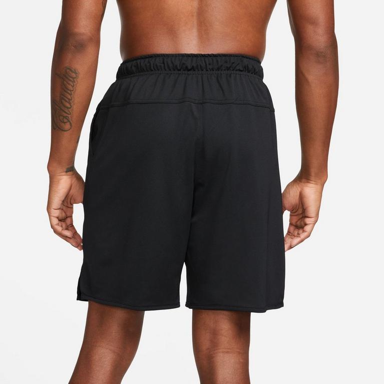 Noir/Gris foncé/Blanc - Nike - Totality Men's Dri-FIT 9 Unlined Versatile Shorts viscose - 9