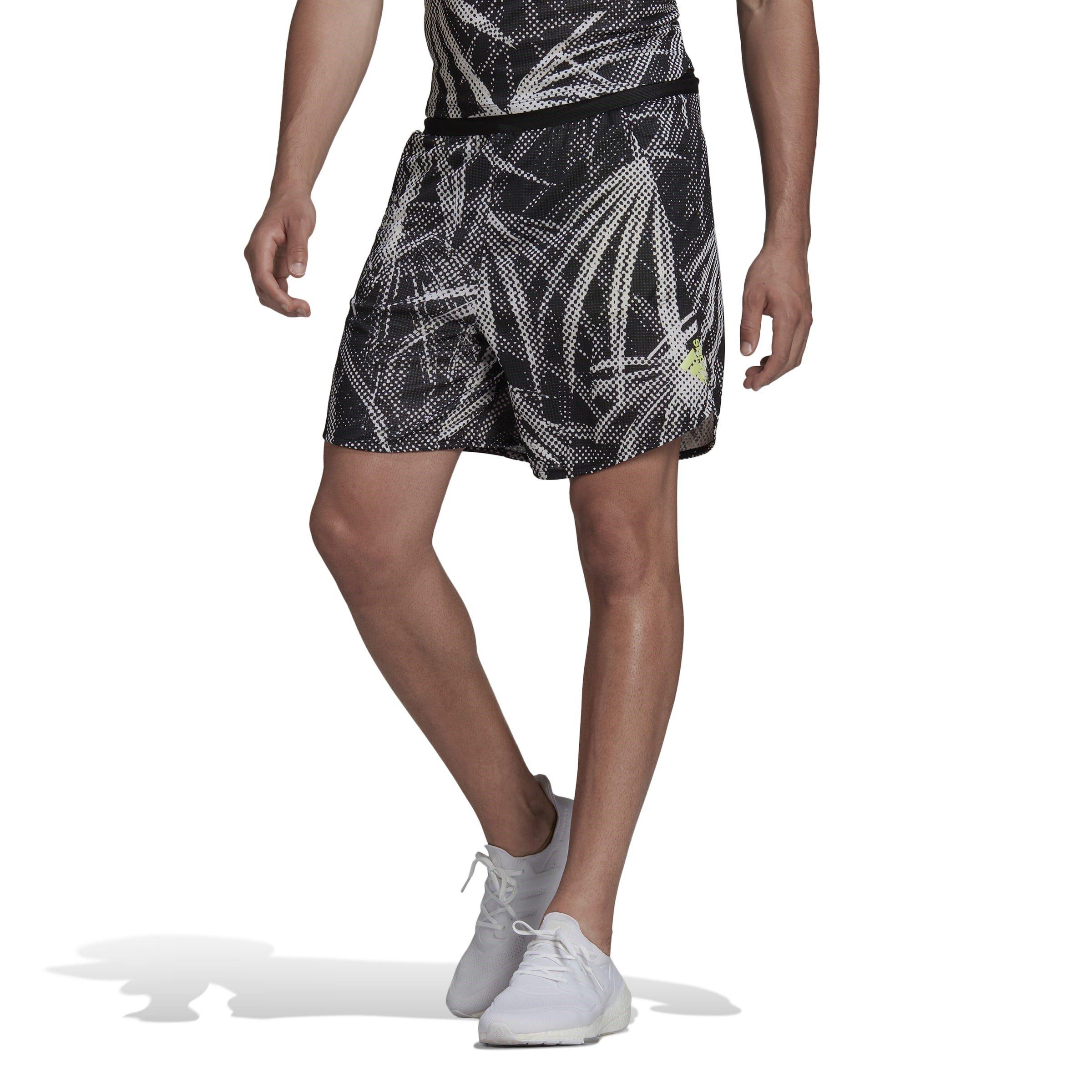 Preto - adidas - Performance Gym Shorts - 2