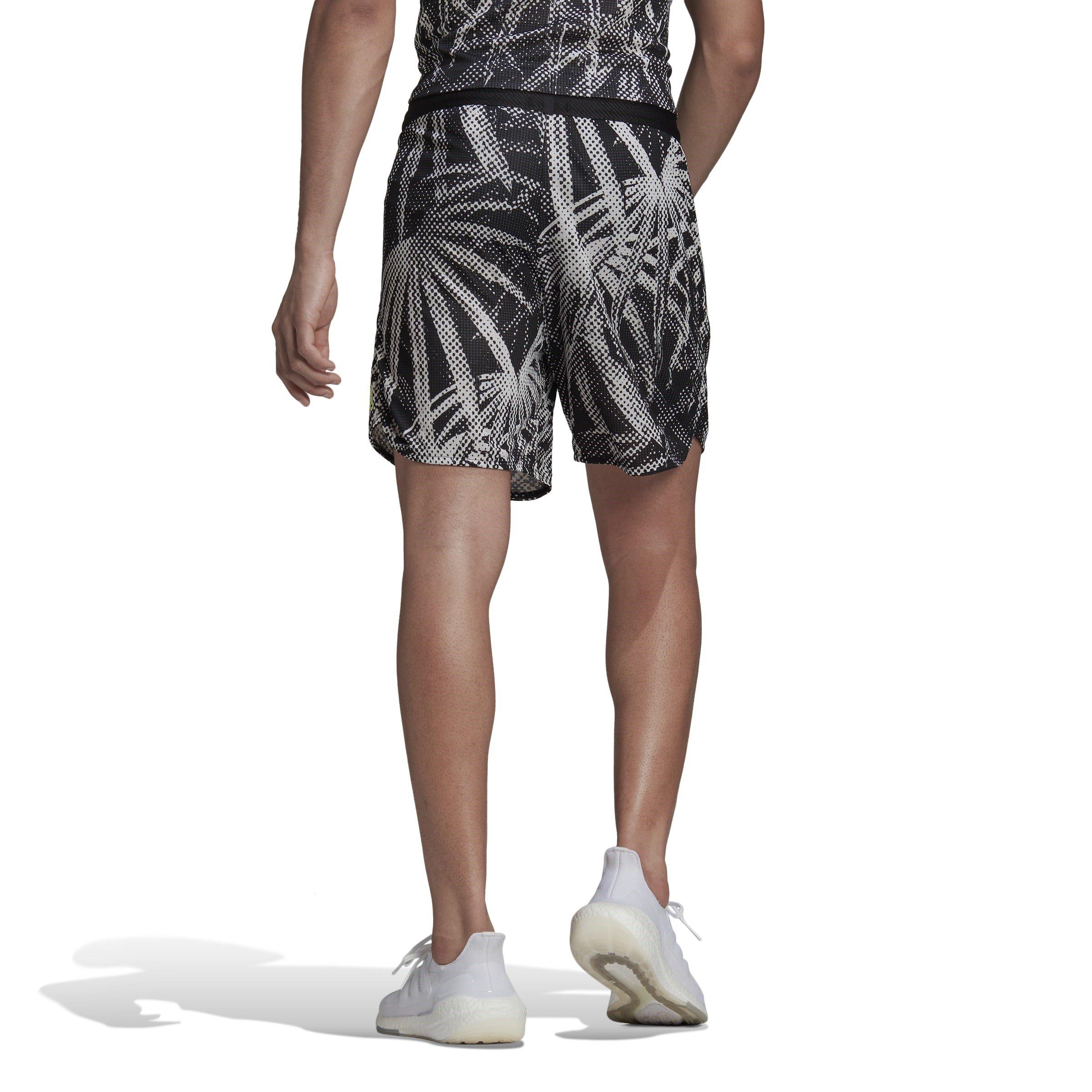 Preto - adidas - Performance Gym Shorts - 3
