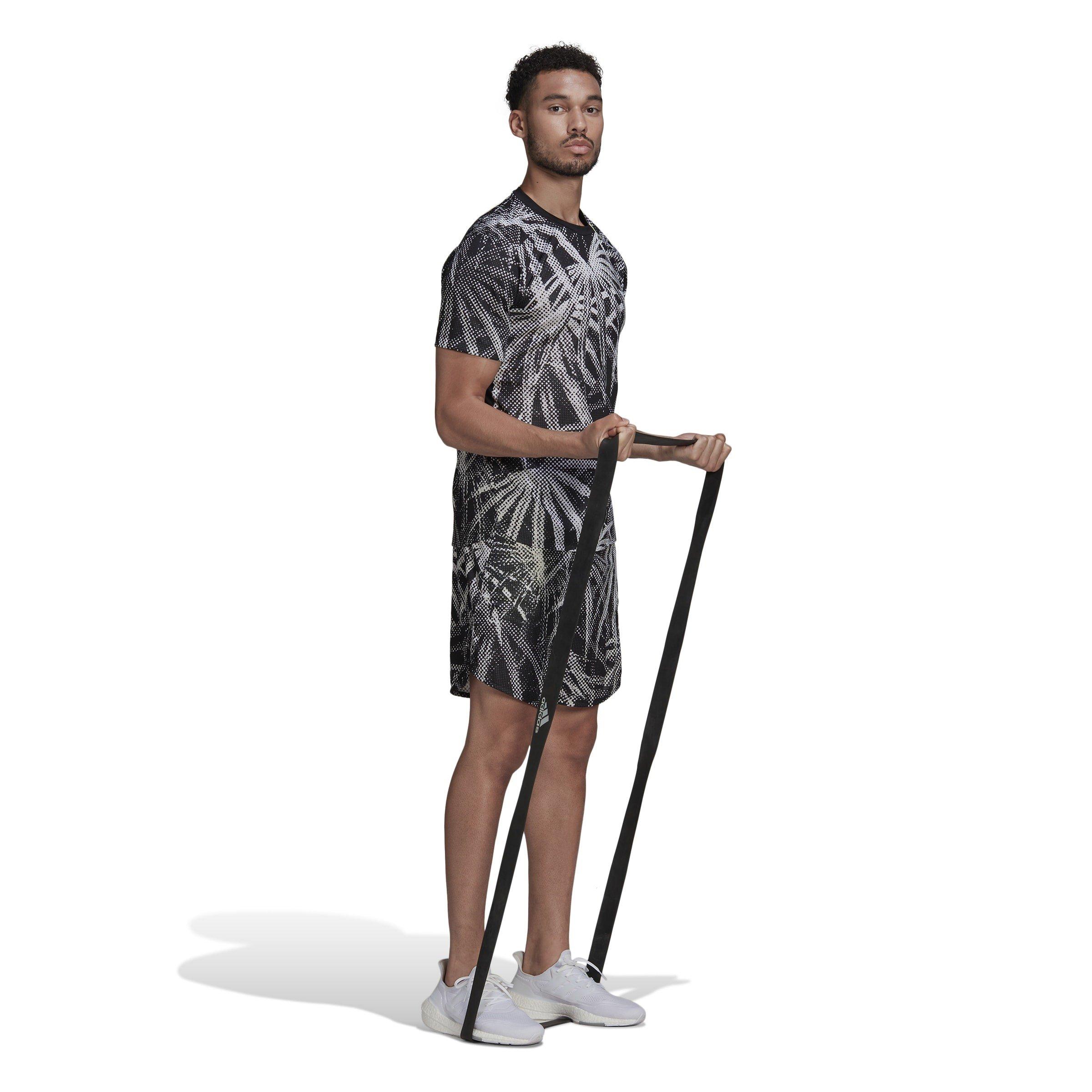 Preto - adidas - Performance Gym Shorts - 4