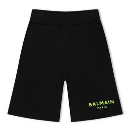 Balmain Logo Shorts Jn42