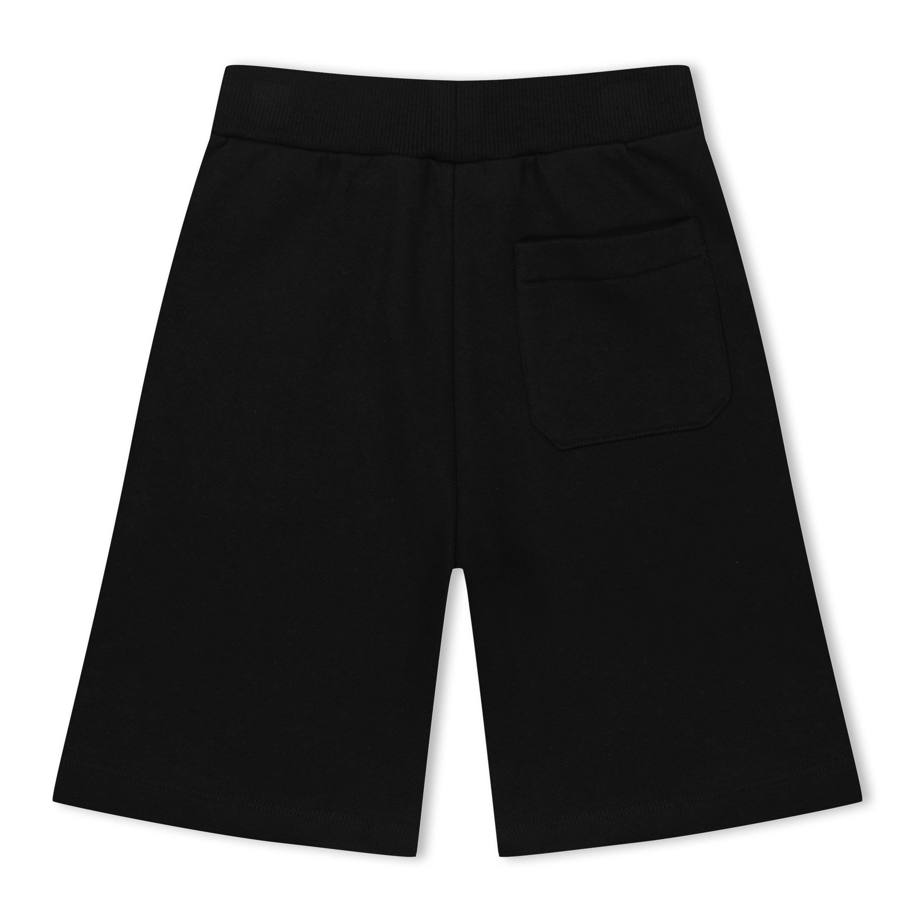 Blk/Lime 930GL - Balmain - Logo Shorts Juniors - 2