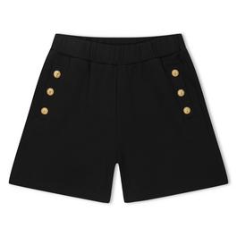 Balmain Button Shorts Girls