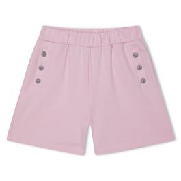 Balmain Button Shorts Girls