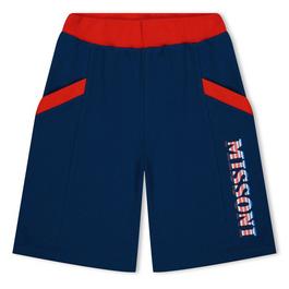 Missoni Logo Shorts Juniors