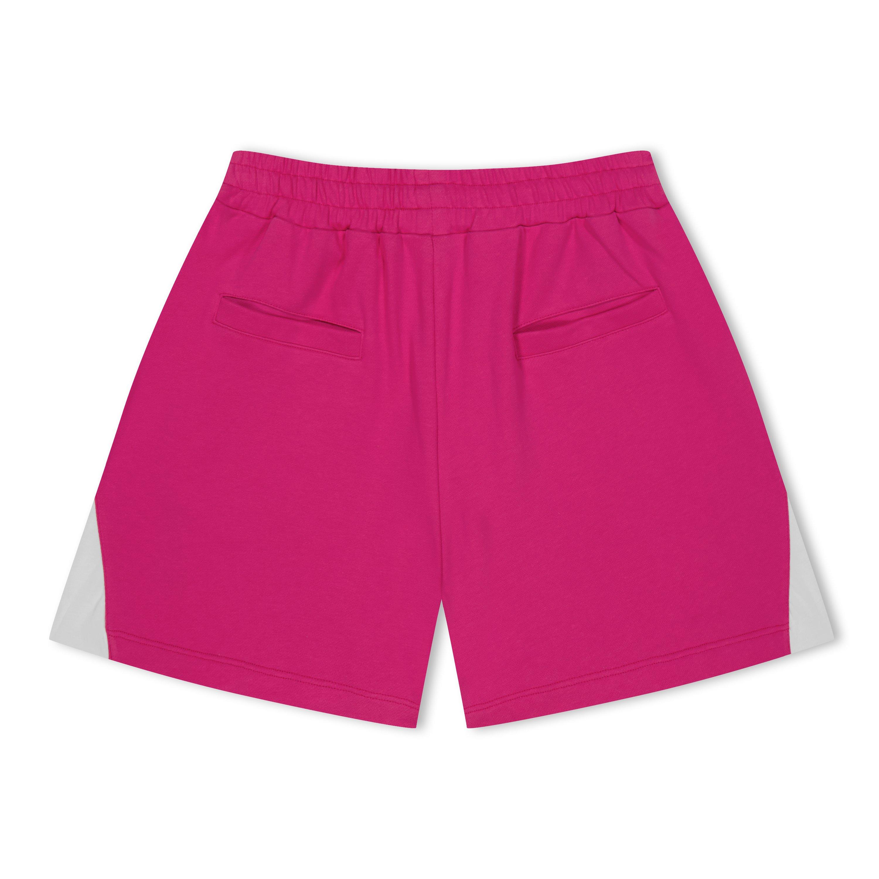 Pink 513 - Missoni - Kids' Fleece Logo Jogger Shorts - 2