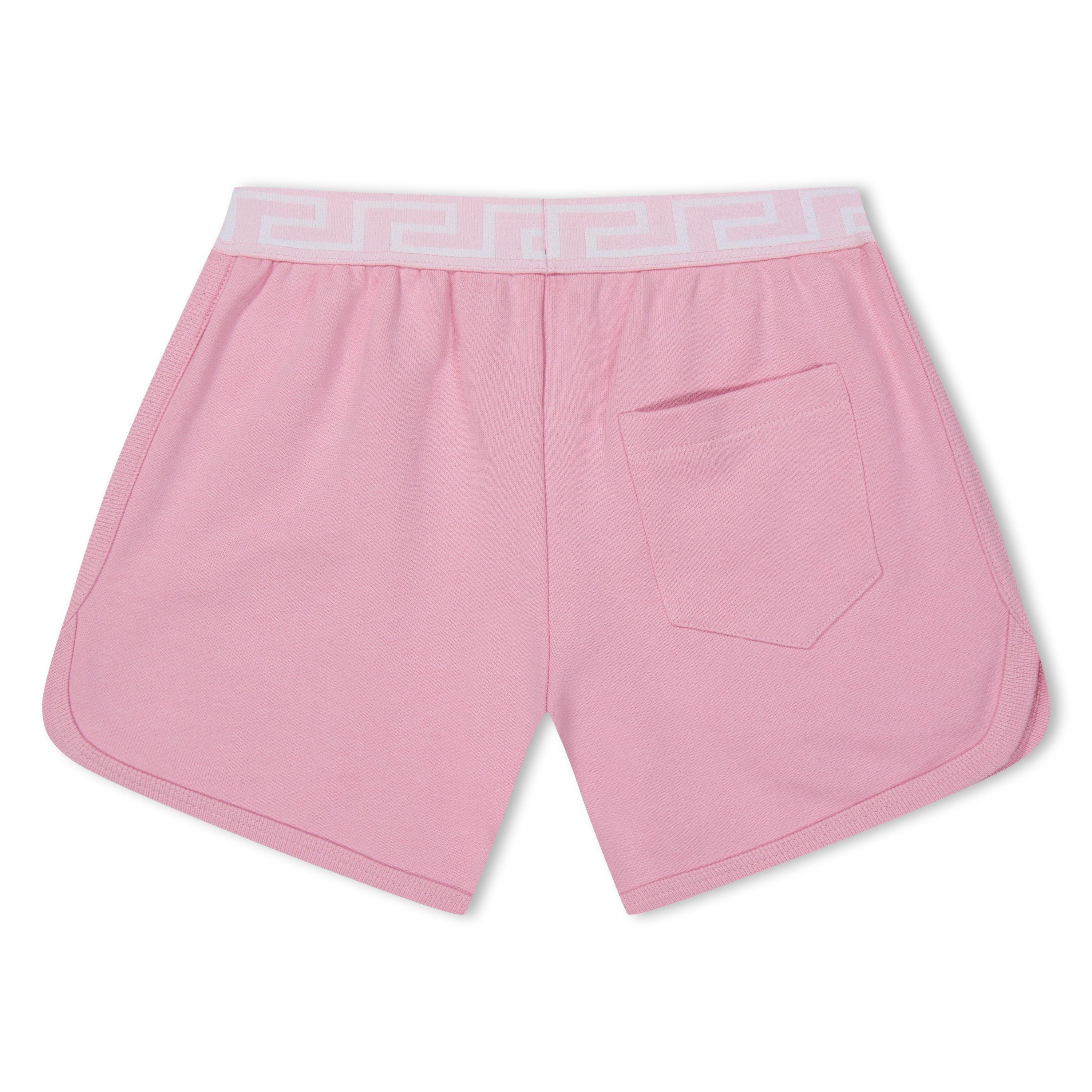 Pale Pink 2P070 - Versace - Logo Shorts Juniors - 2