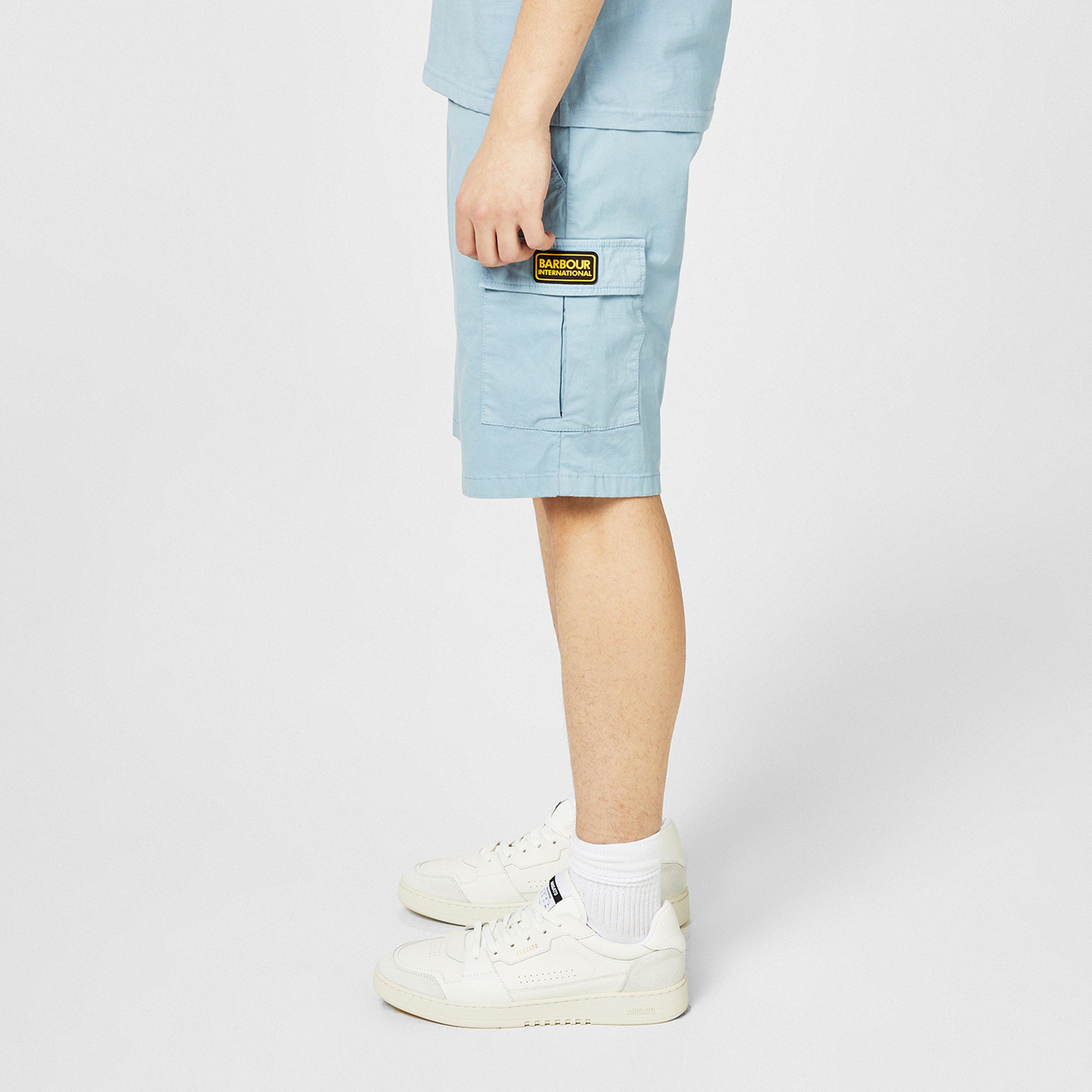 Powder Blue - Barbour International - Berni Short - 2