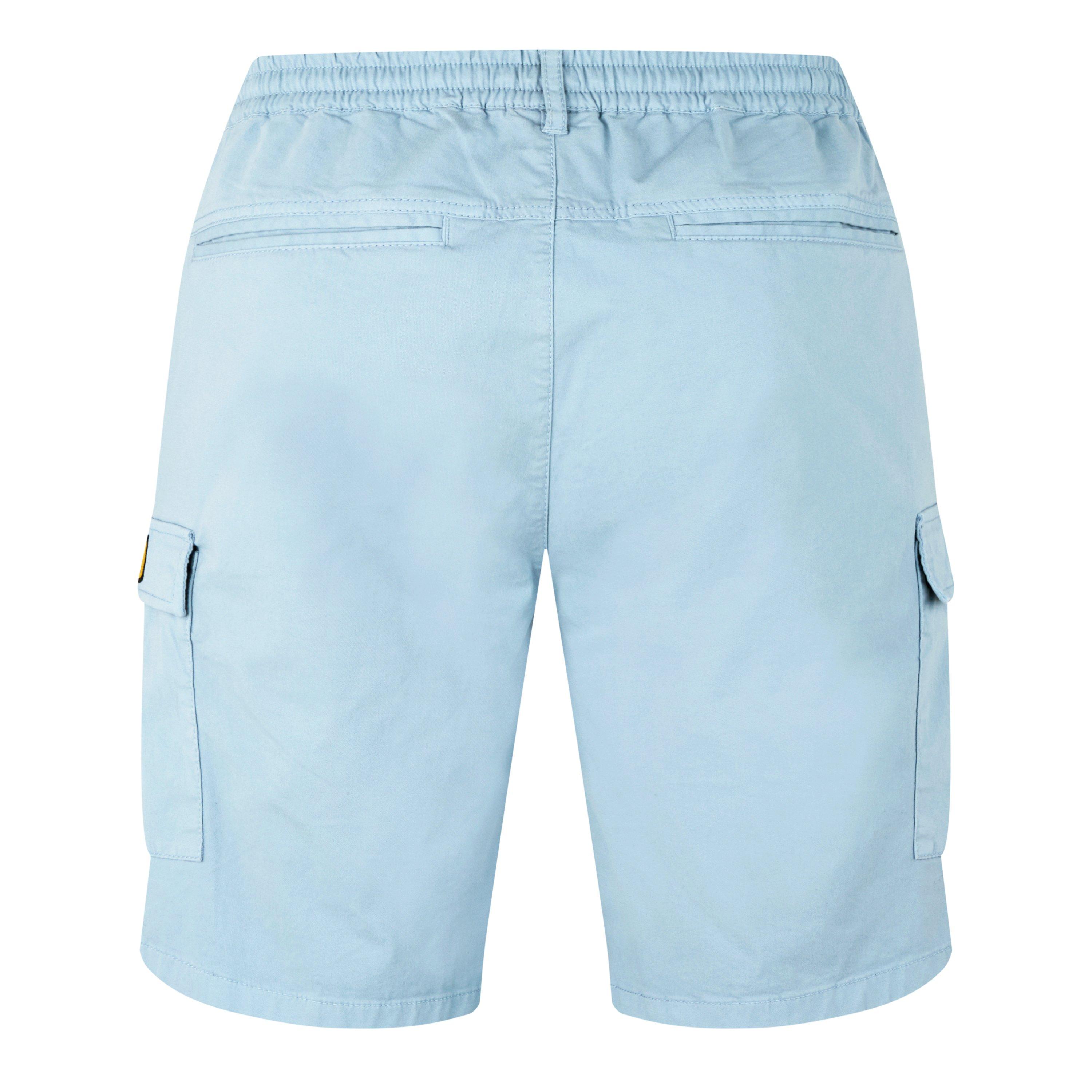 Powder Blue - Barbour International - Berni Short - 6