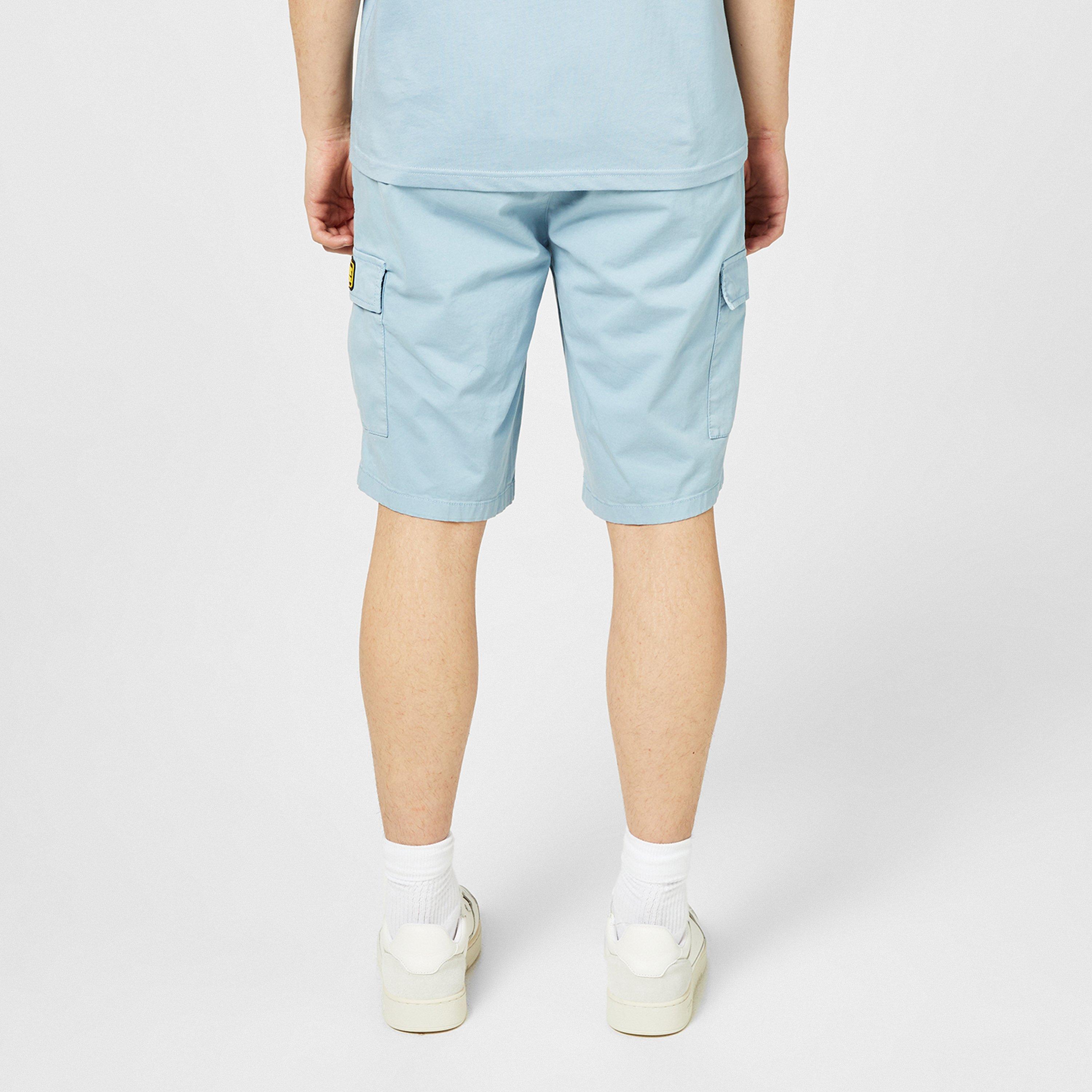 Powder Blue - Barbour International - Berni Short - 3