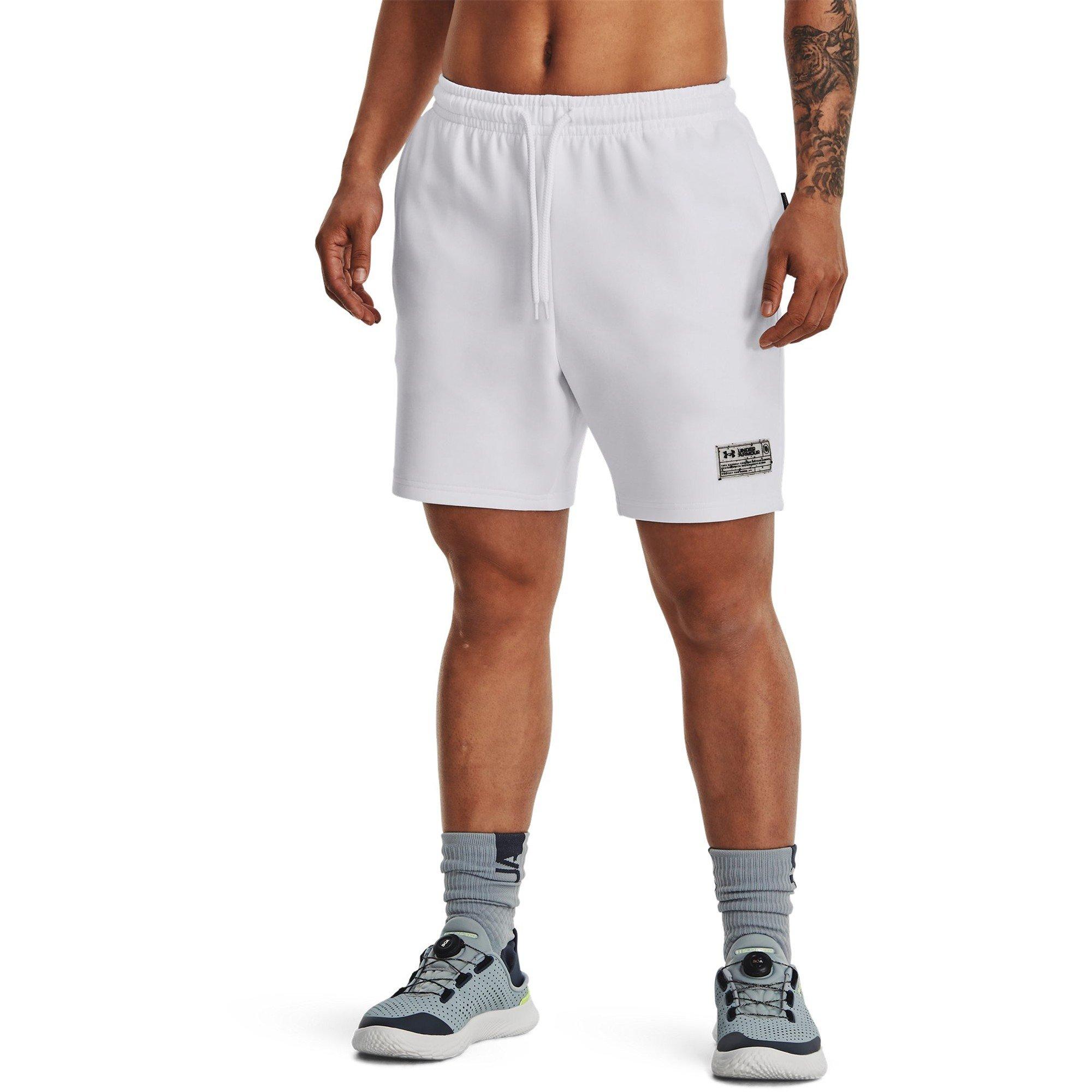Weiß - Under Armour - Summit Knit Shorts Men's - 3