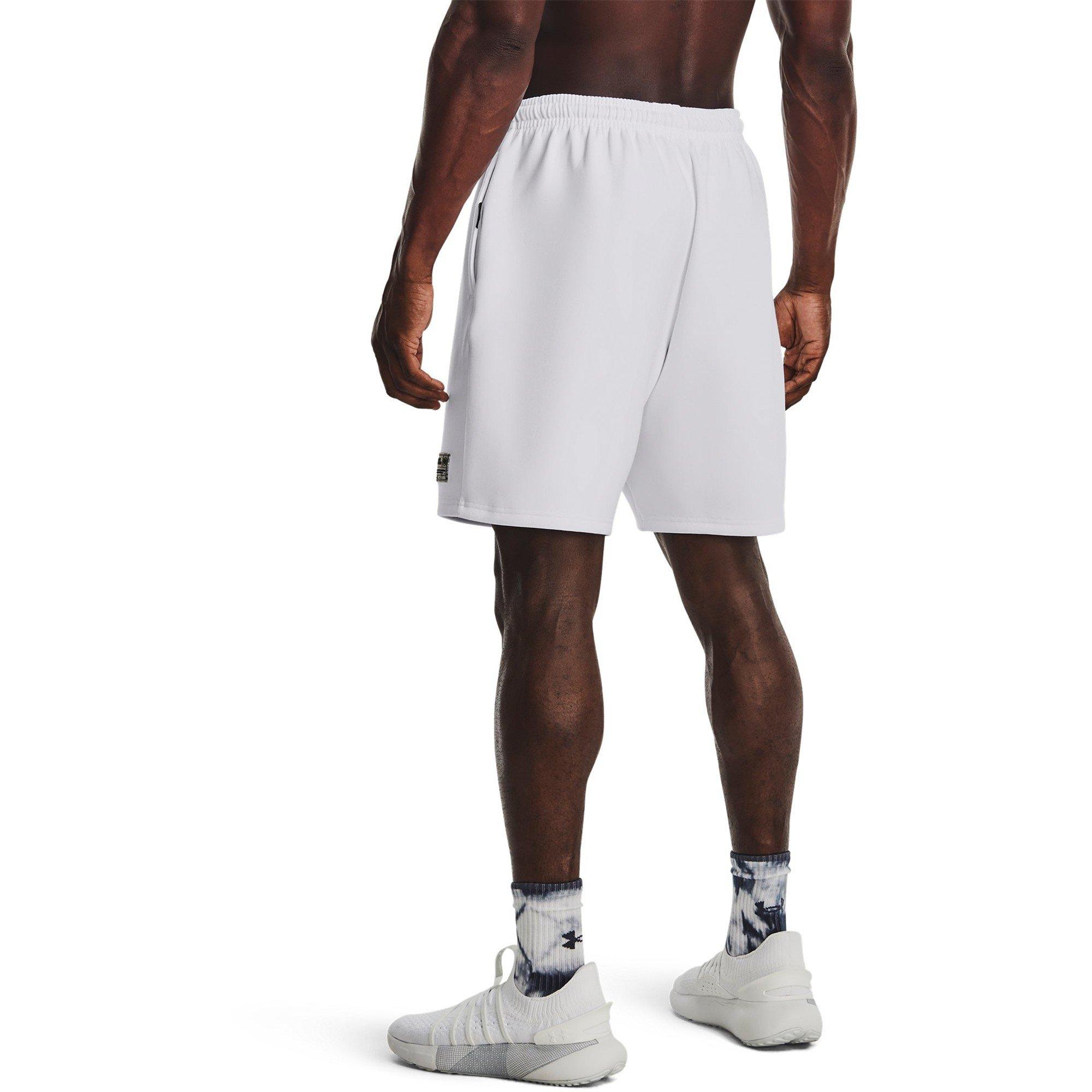 Weiß - Under Armour - Summit Knit Shorts Men's - 4