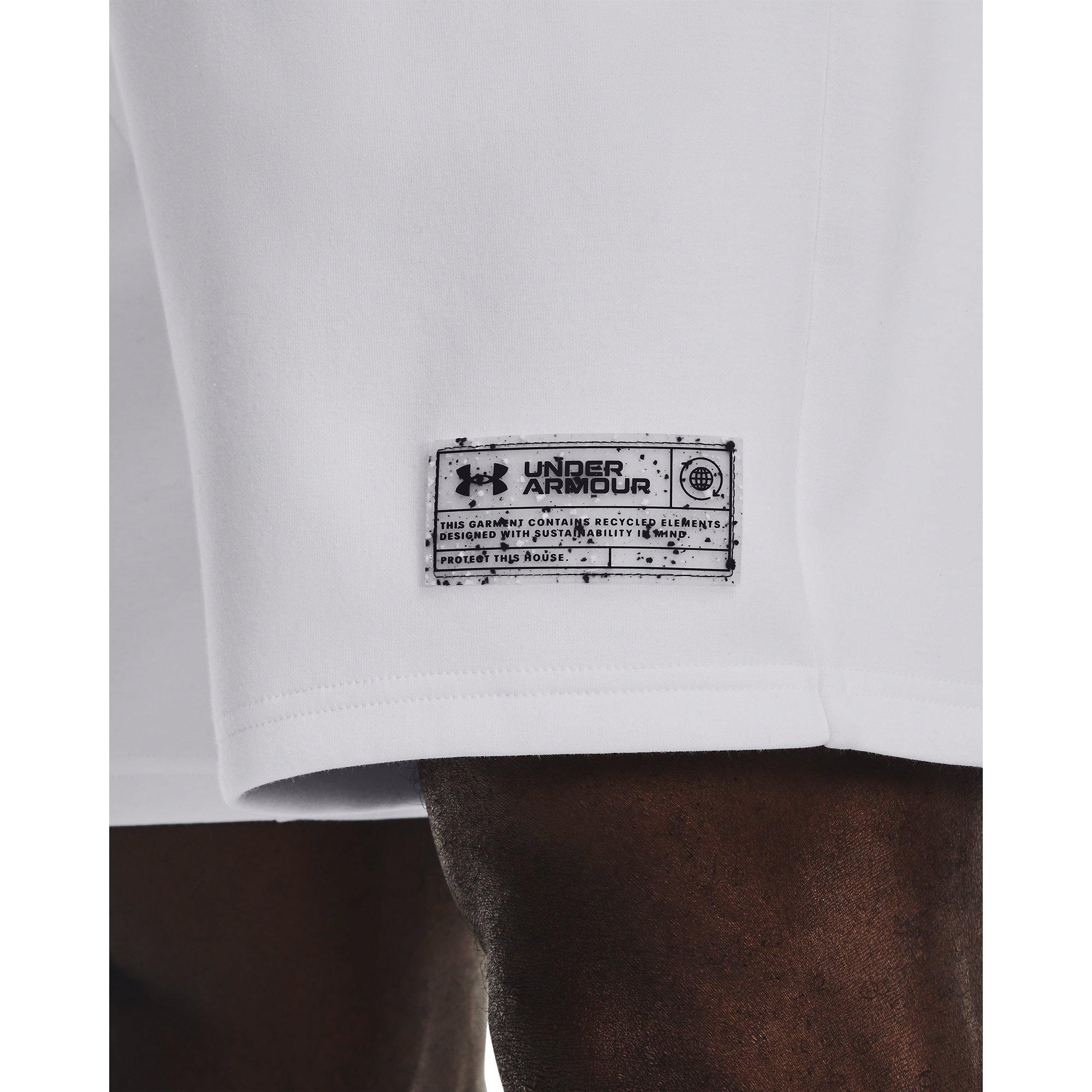 Weiß - Under Armour - Summit Knit Shorts Men's - 6