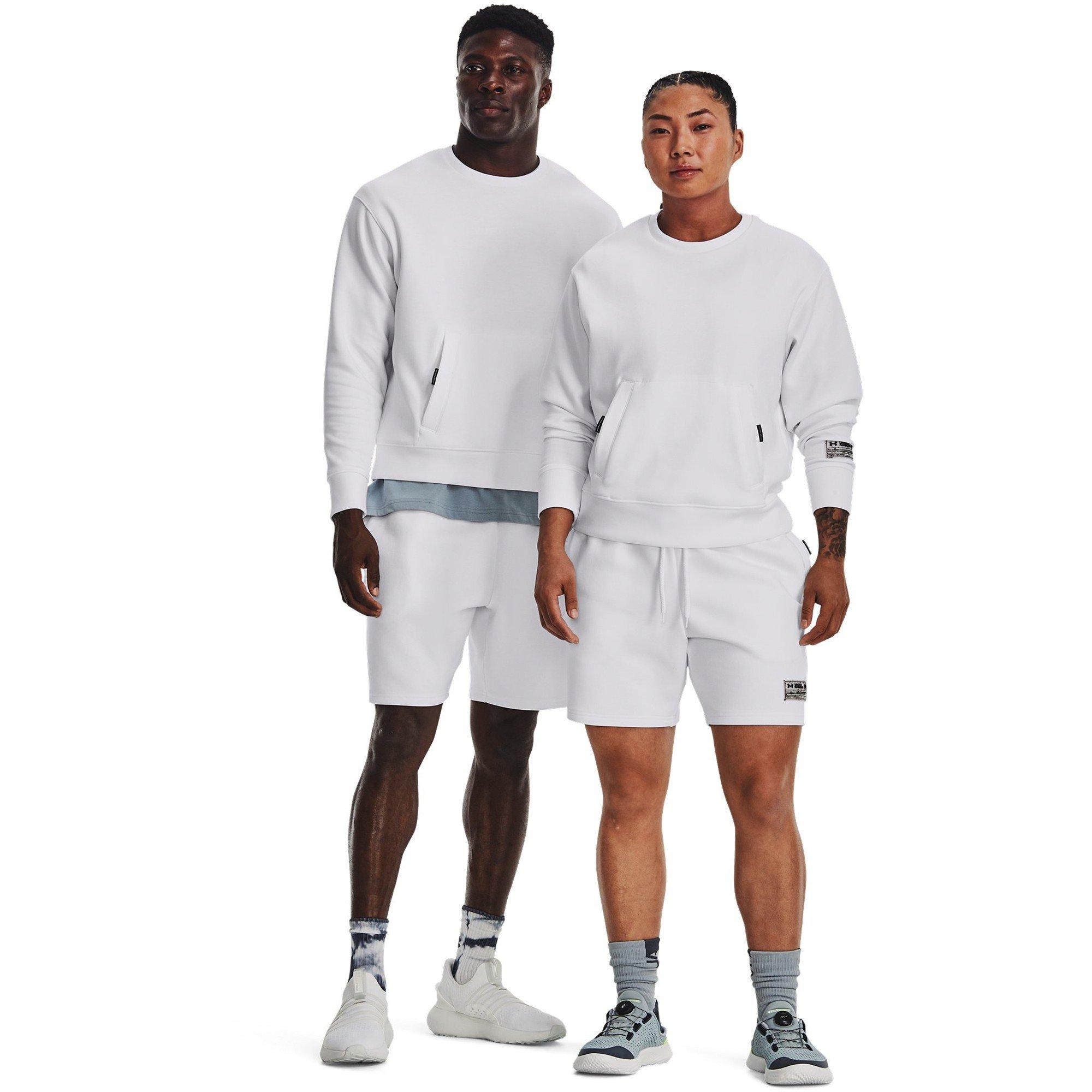 Weiß - Under Armour - Summit Knit Shorts Men's - 7