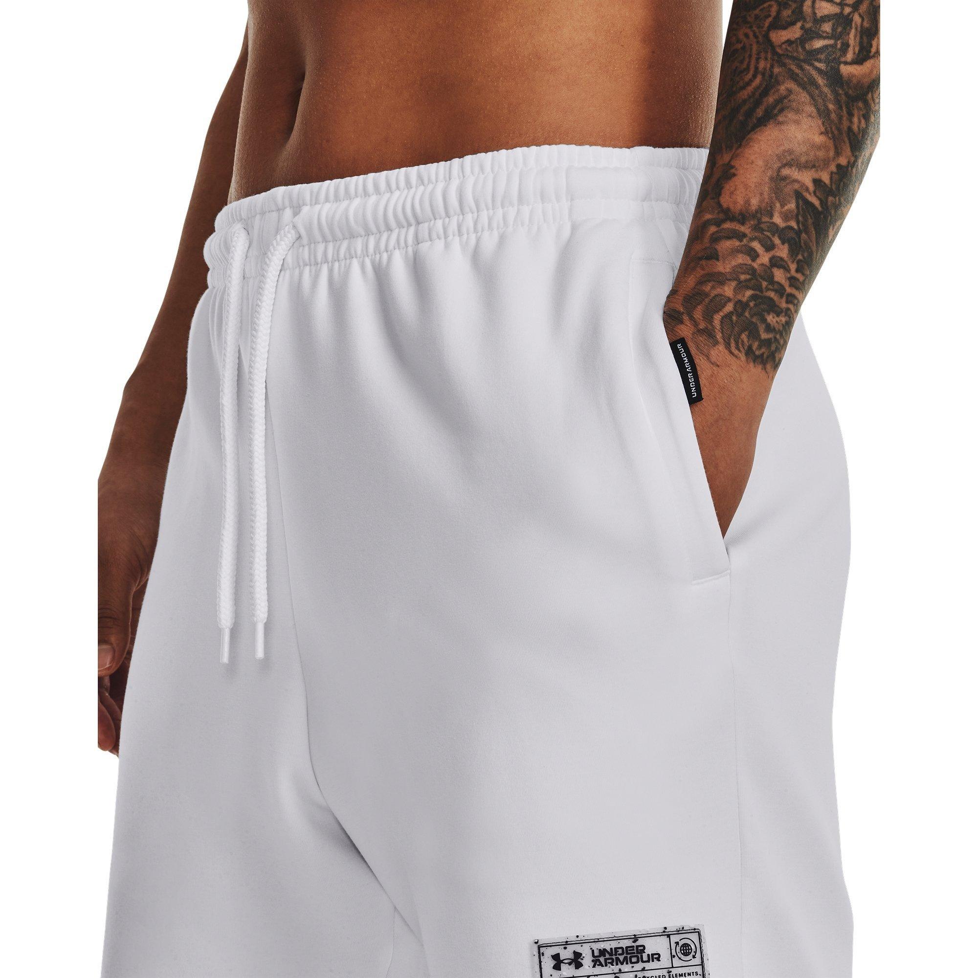 Weiß - Under Armour - Summit Knit Shorts Men's - 9