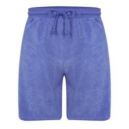 Nicce Mens Viste Jog Shorts - Iris Blue