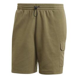 adidas Mens Utility Fleece Short