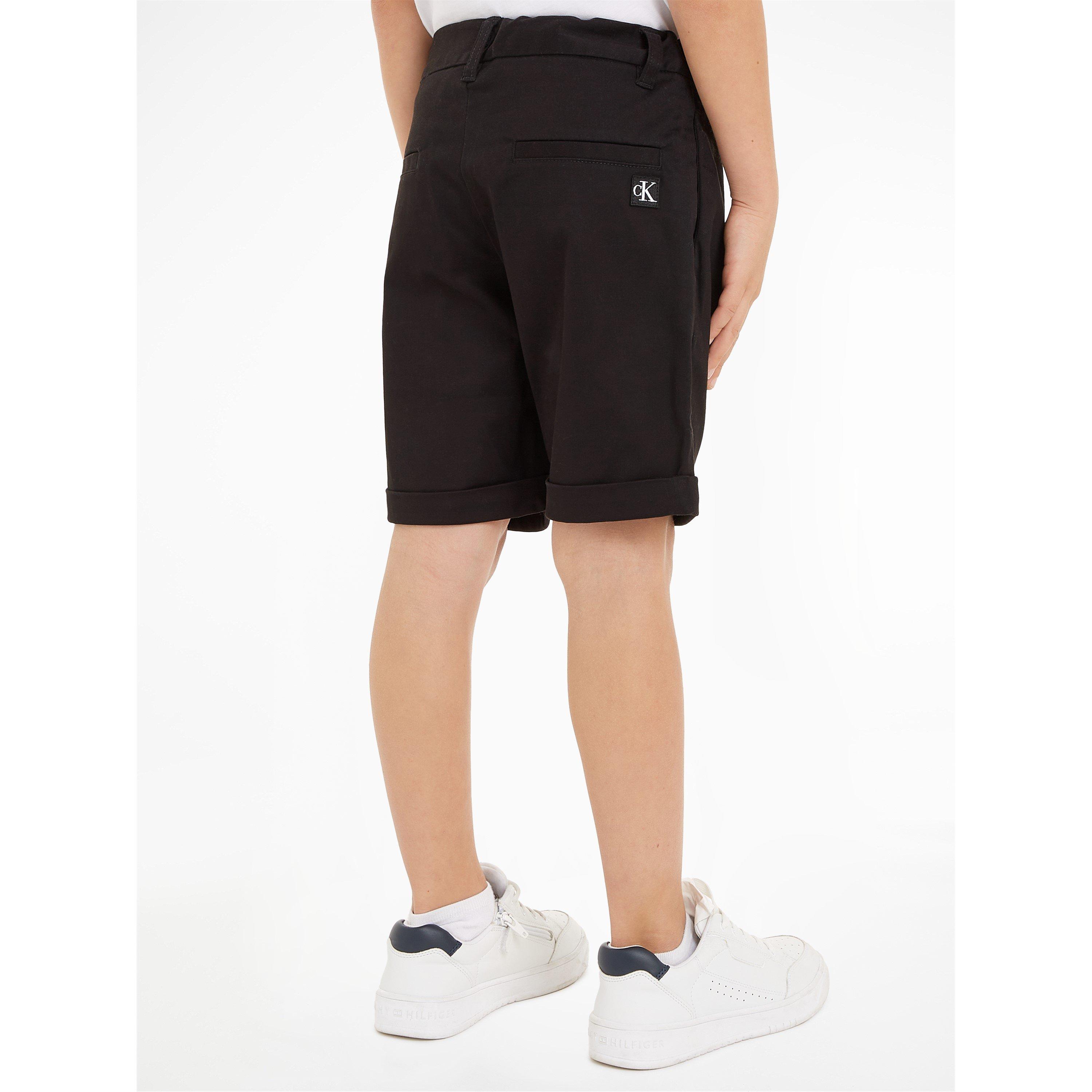 CK Black BEH - Calvin Klein Jeans - Chino Shorts Juniors - 3