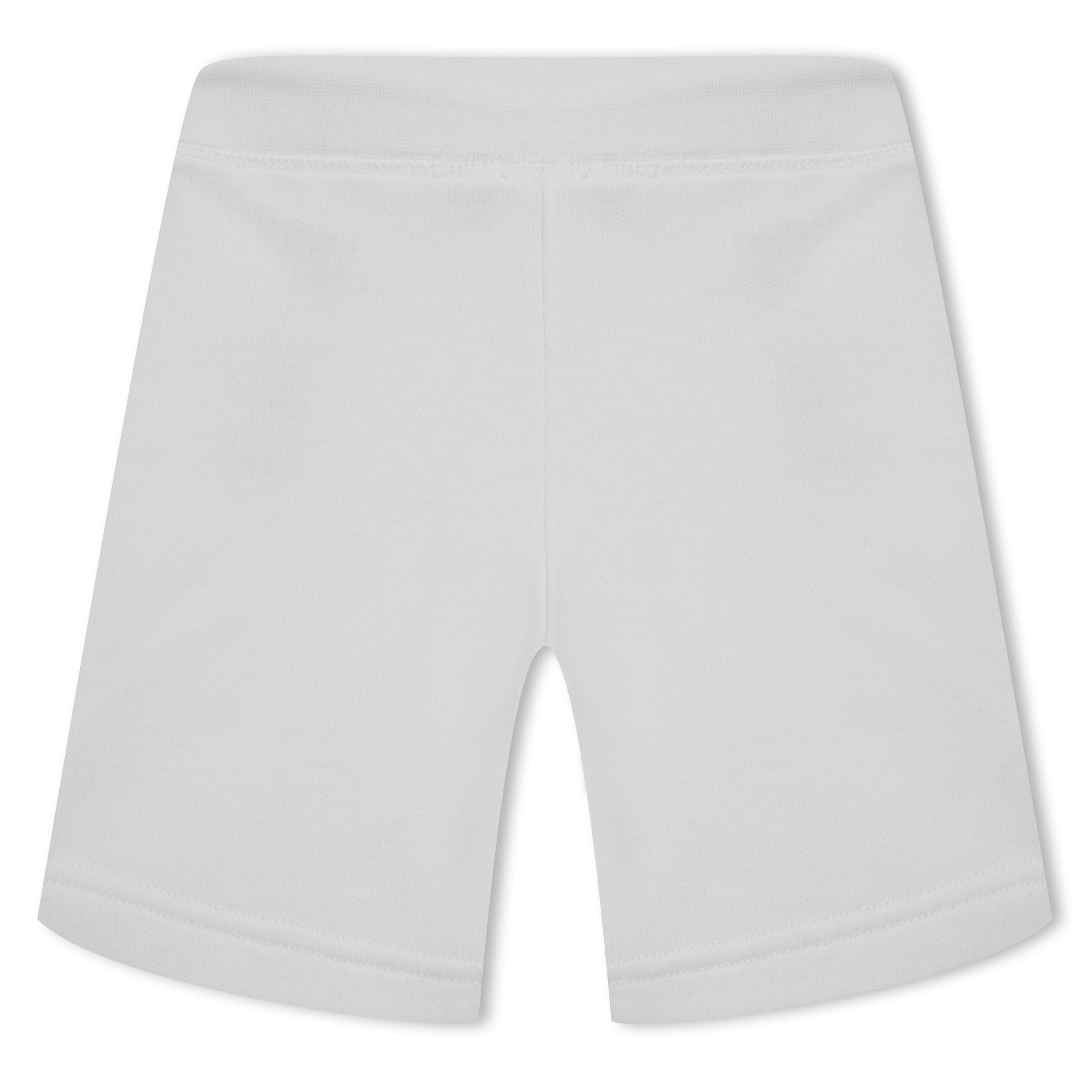 Wht/Blk DQ100 - DSquared2 - Icon  Logo Shorts Junior - 2