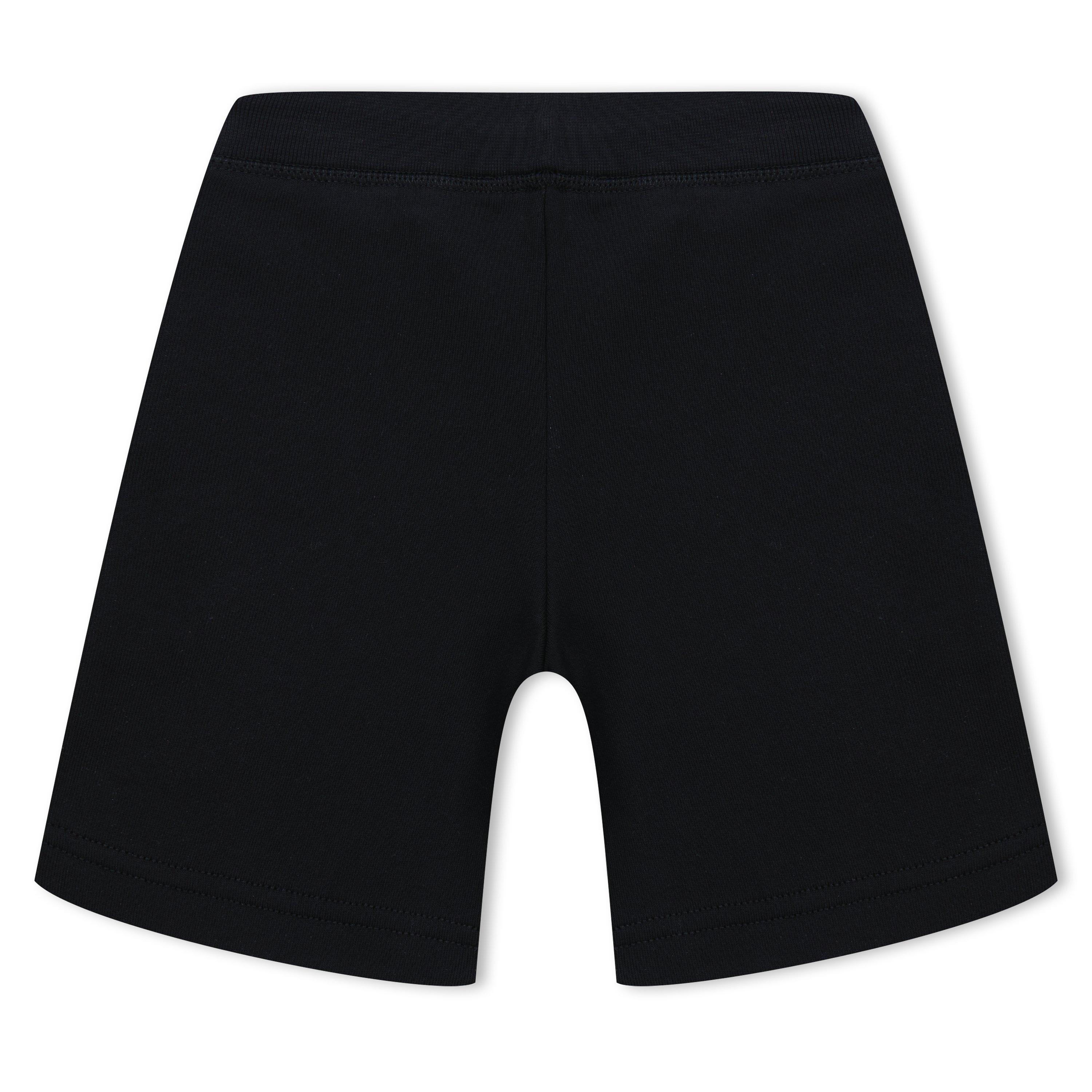Blk/Wht DQ900 - DSquared2 - Icon  Logo Shorts Junior - 2