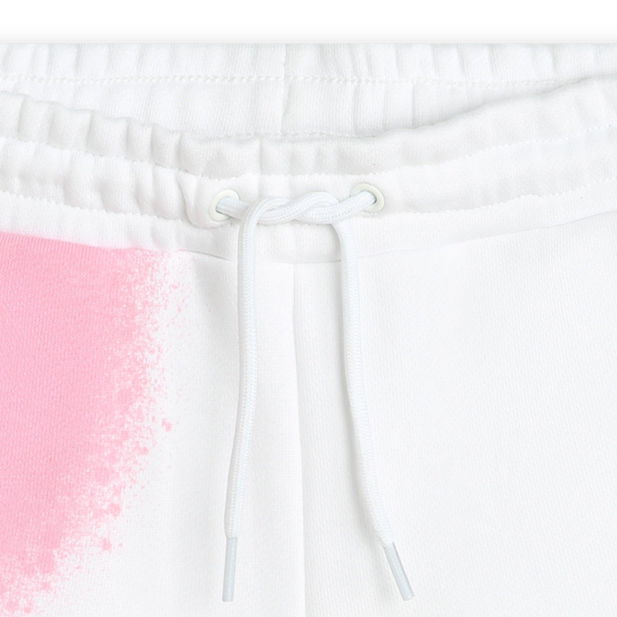 Bianco/Rosa 10P - Marc Jacobs - Graffiti Logo Shorts Juniors - 3