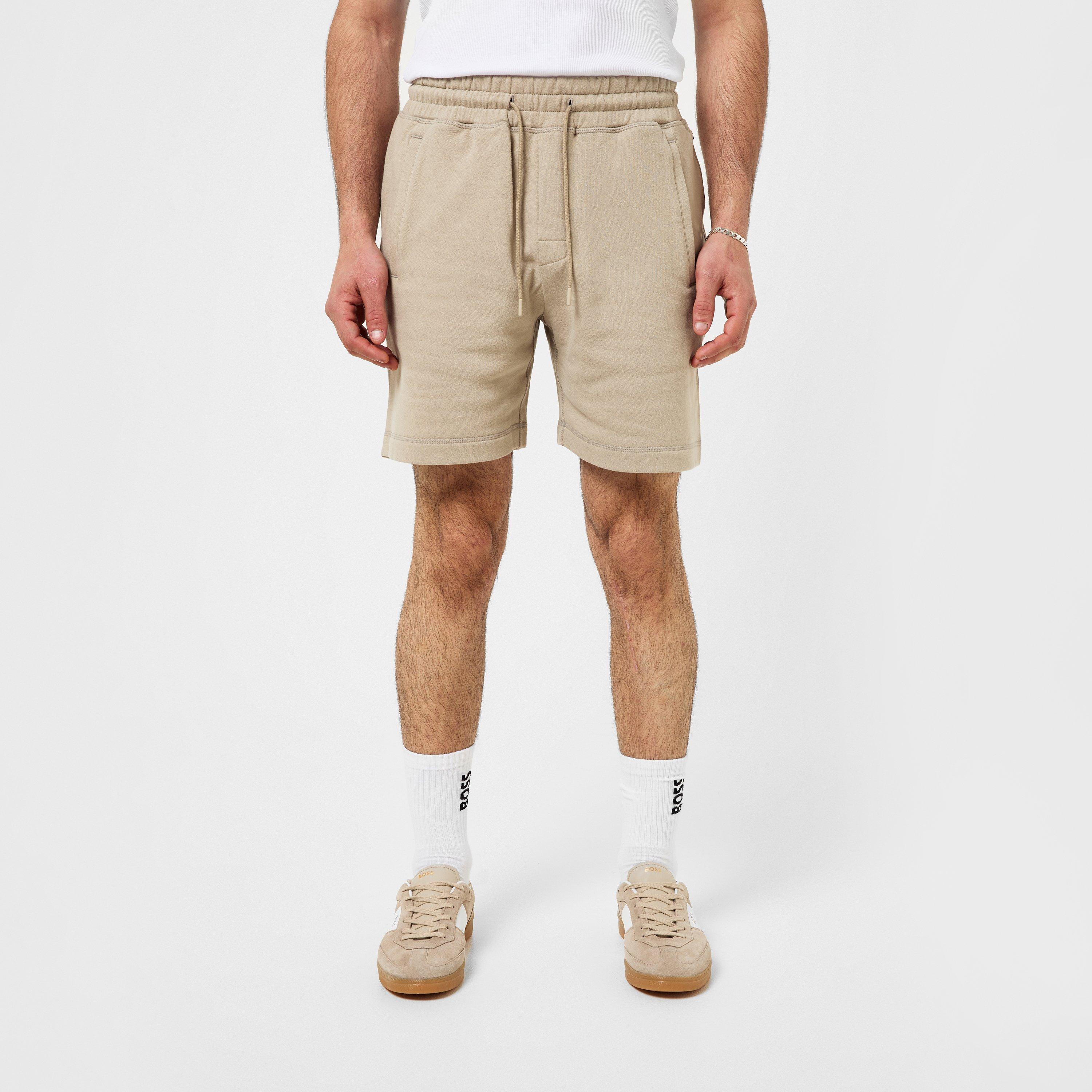 Boss Men's Contemporary Fleece Material Shorts