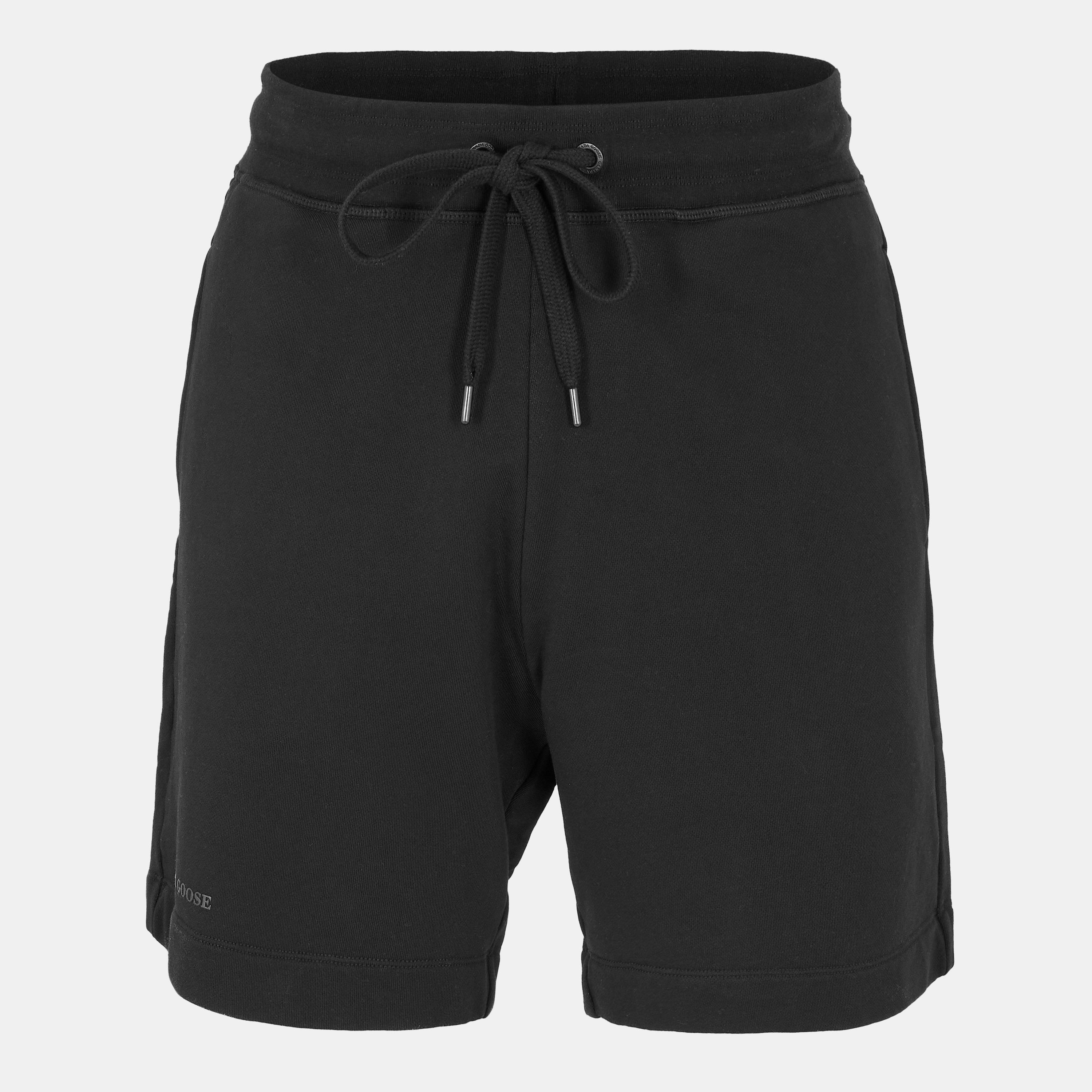 Black 61 - Canada Goose - Men's Plain Cotton Huron Shorts - 1