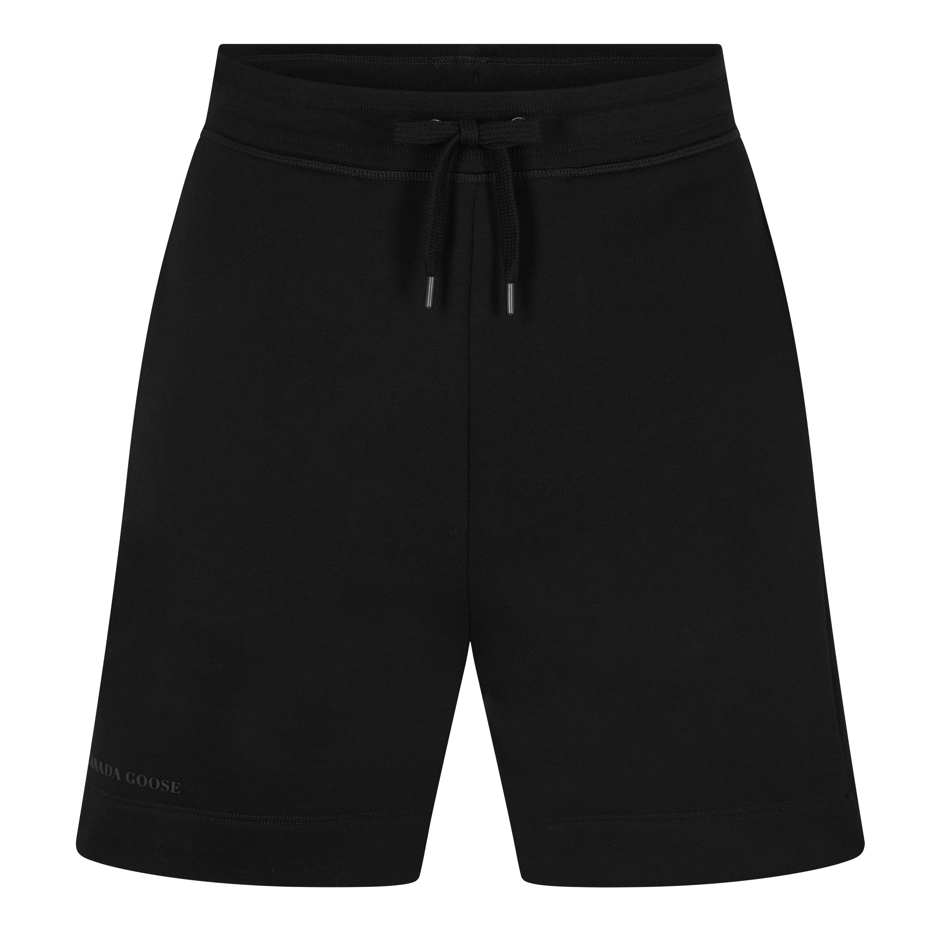 Black 61 - Canada Goose - Men's Plain Cotton Huron Shorts - 6